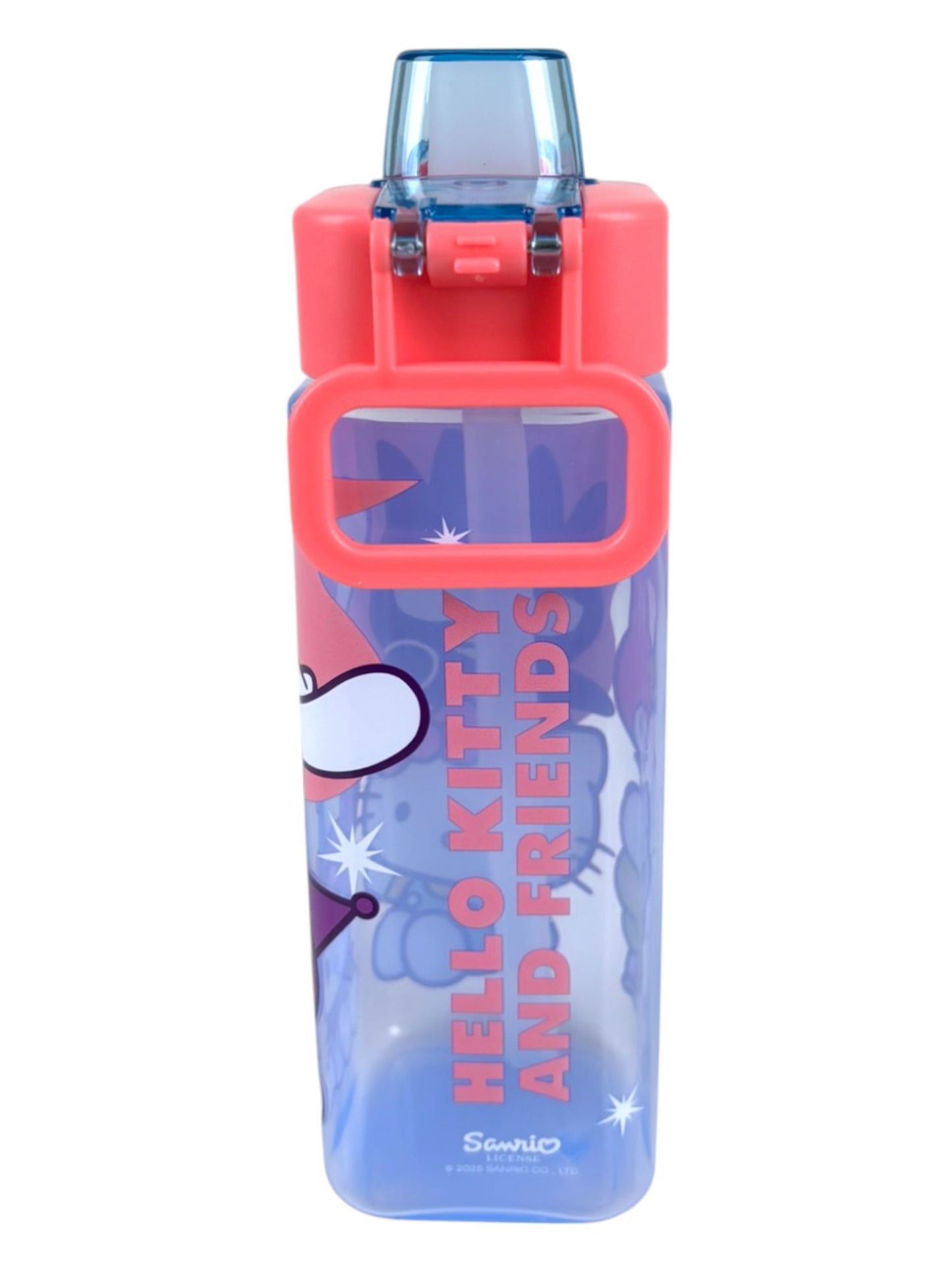 Hello Kitty Trinkflasche 500ml mit Tragegriff & Klappdeckel