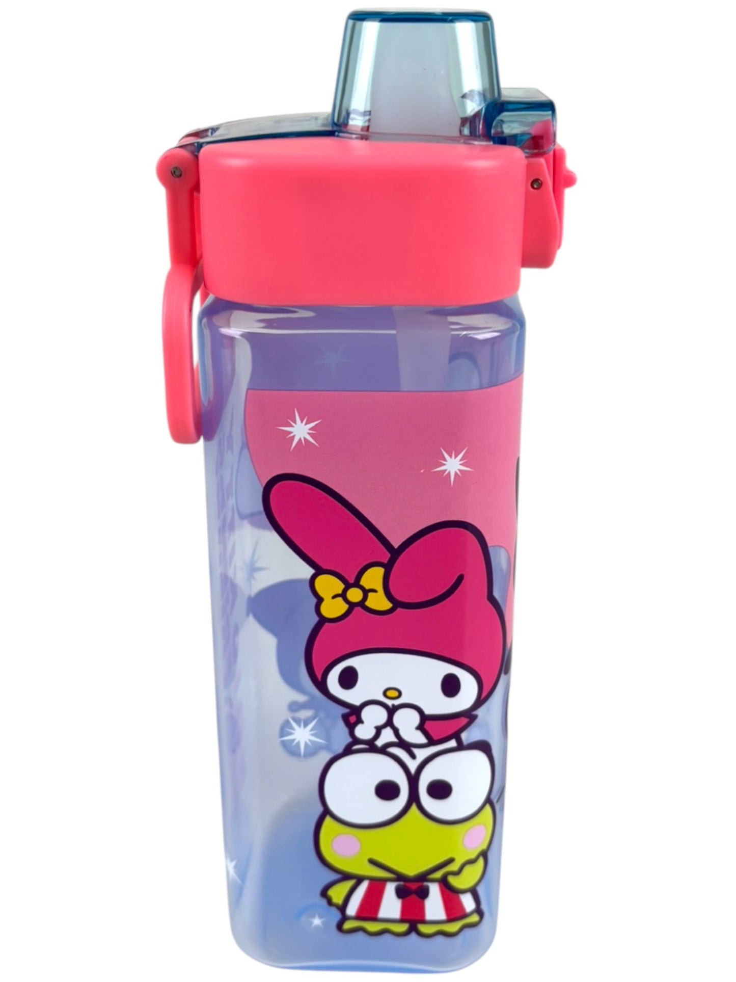 Hello Kitty Trinkflasche 500ml mit Tragegriff & Klappdeckel