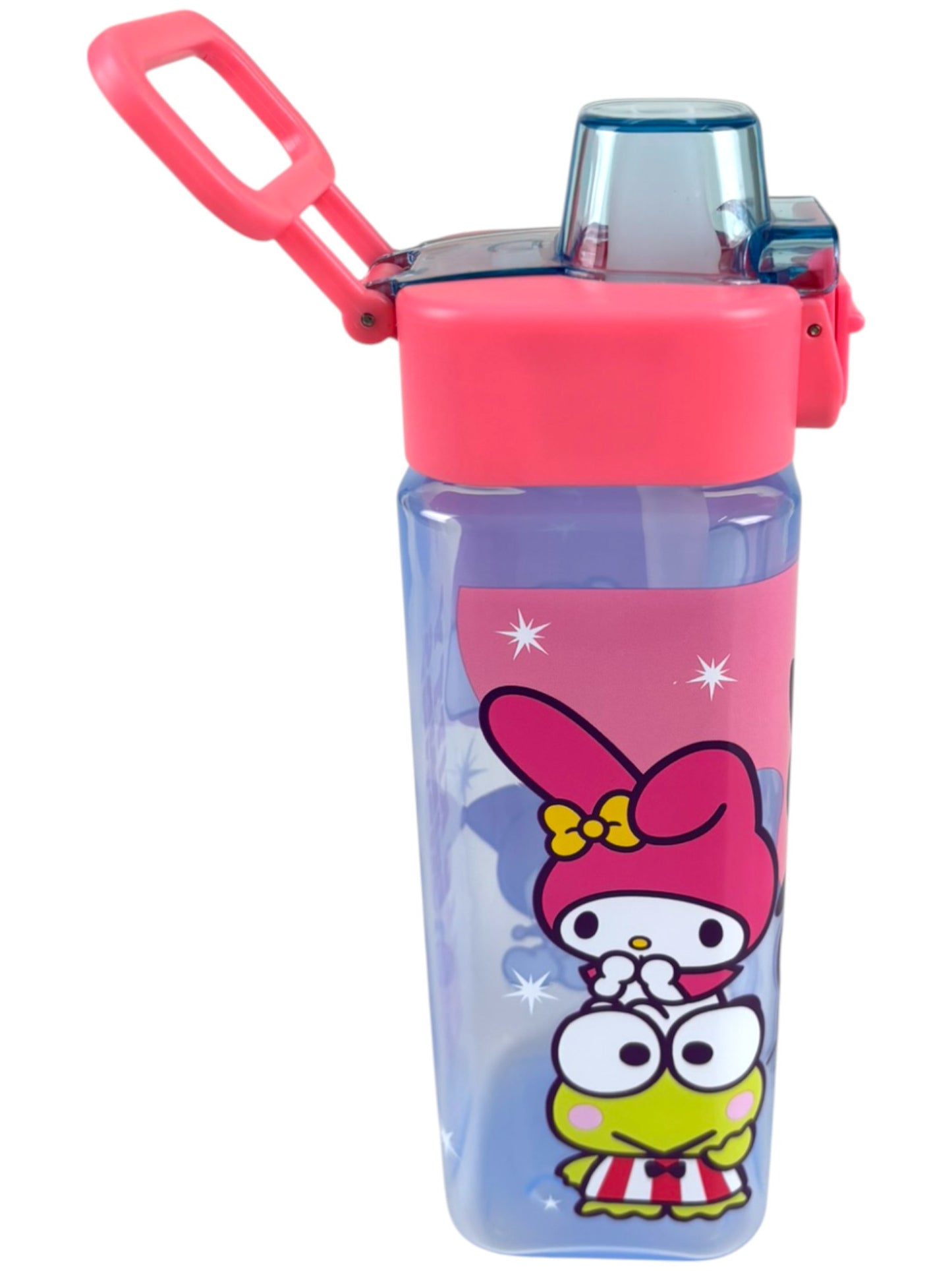 Hello Kitty Trinkflasche 500ml mit Tragegriff & Klappdeckel