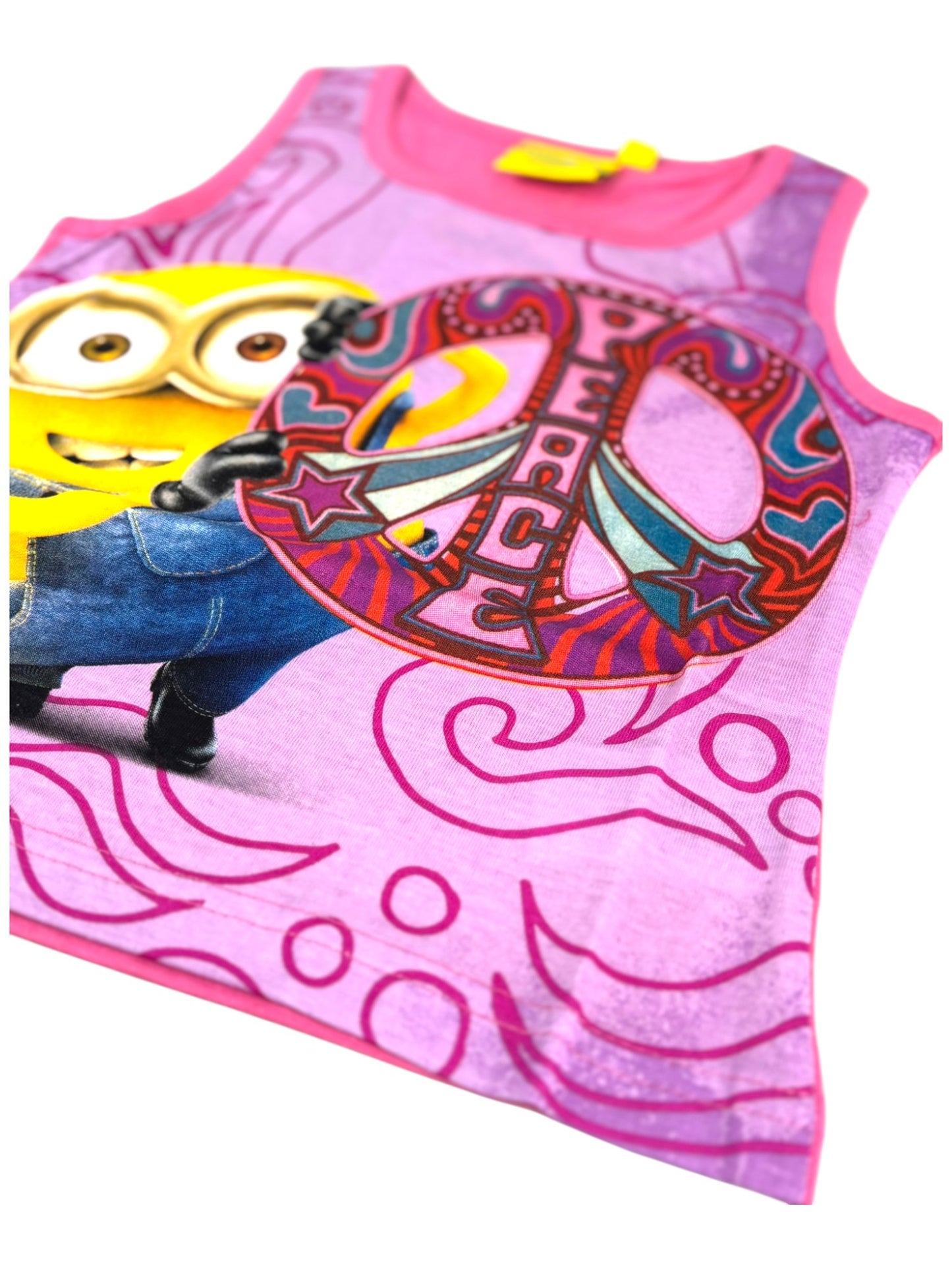 Minions Tanktop Gr. 104 - 140 cm