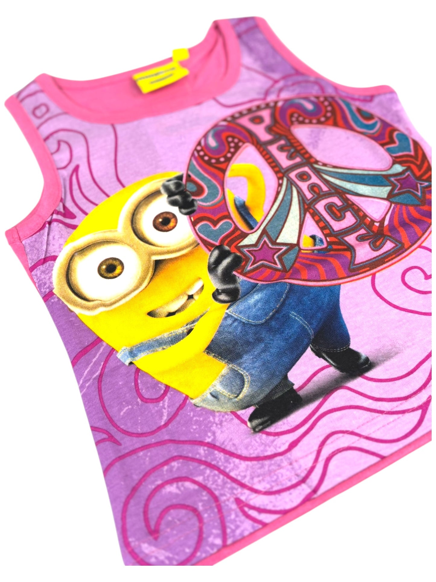 Minions Tanktop Gr. 104 - 140 cm