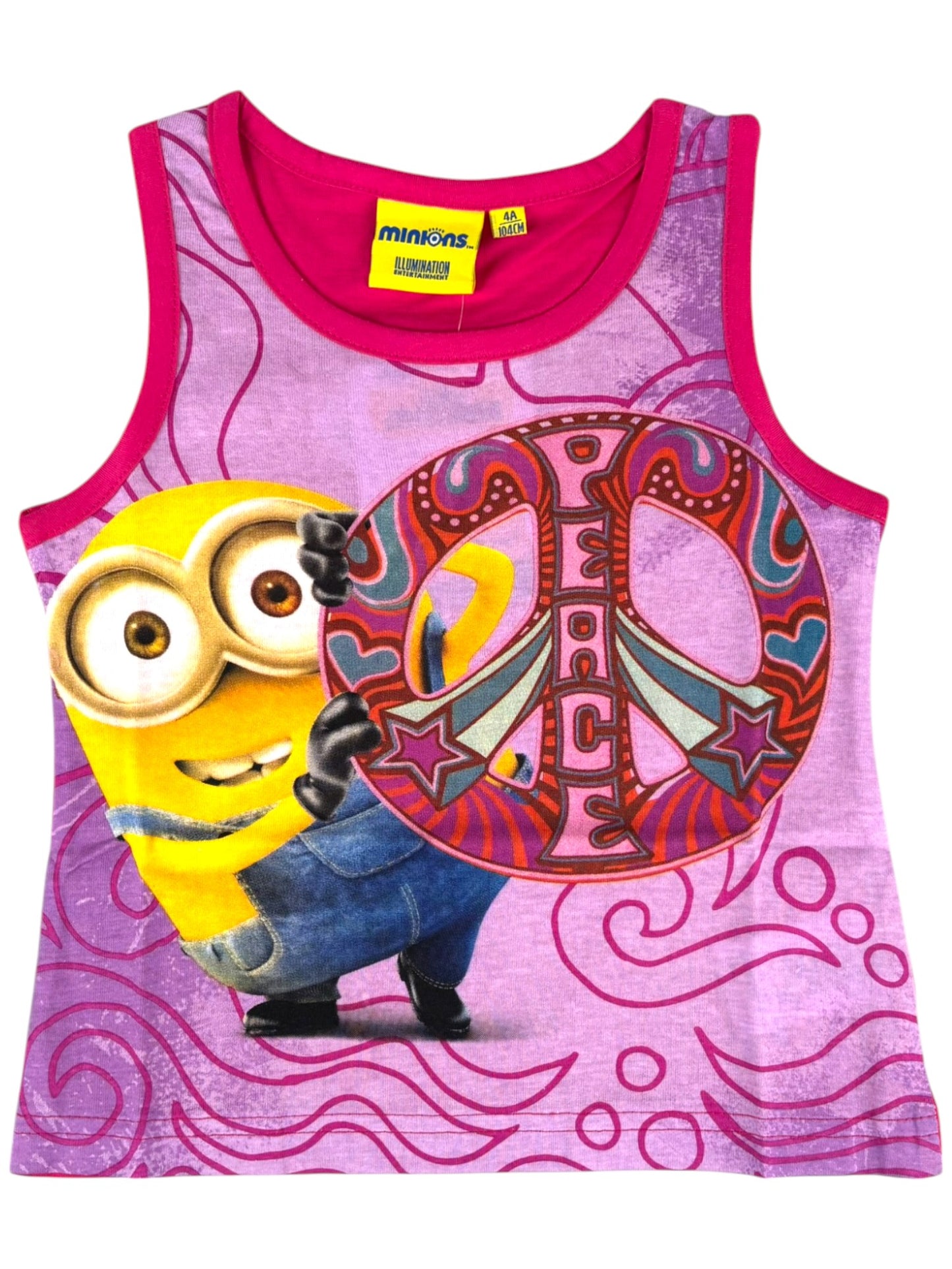 Minions Tanktop Gr. 104 - 140 cm