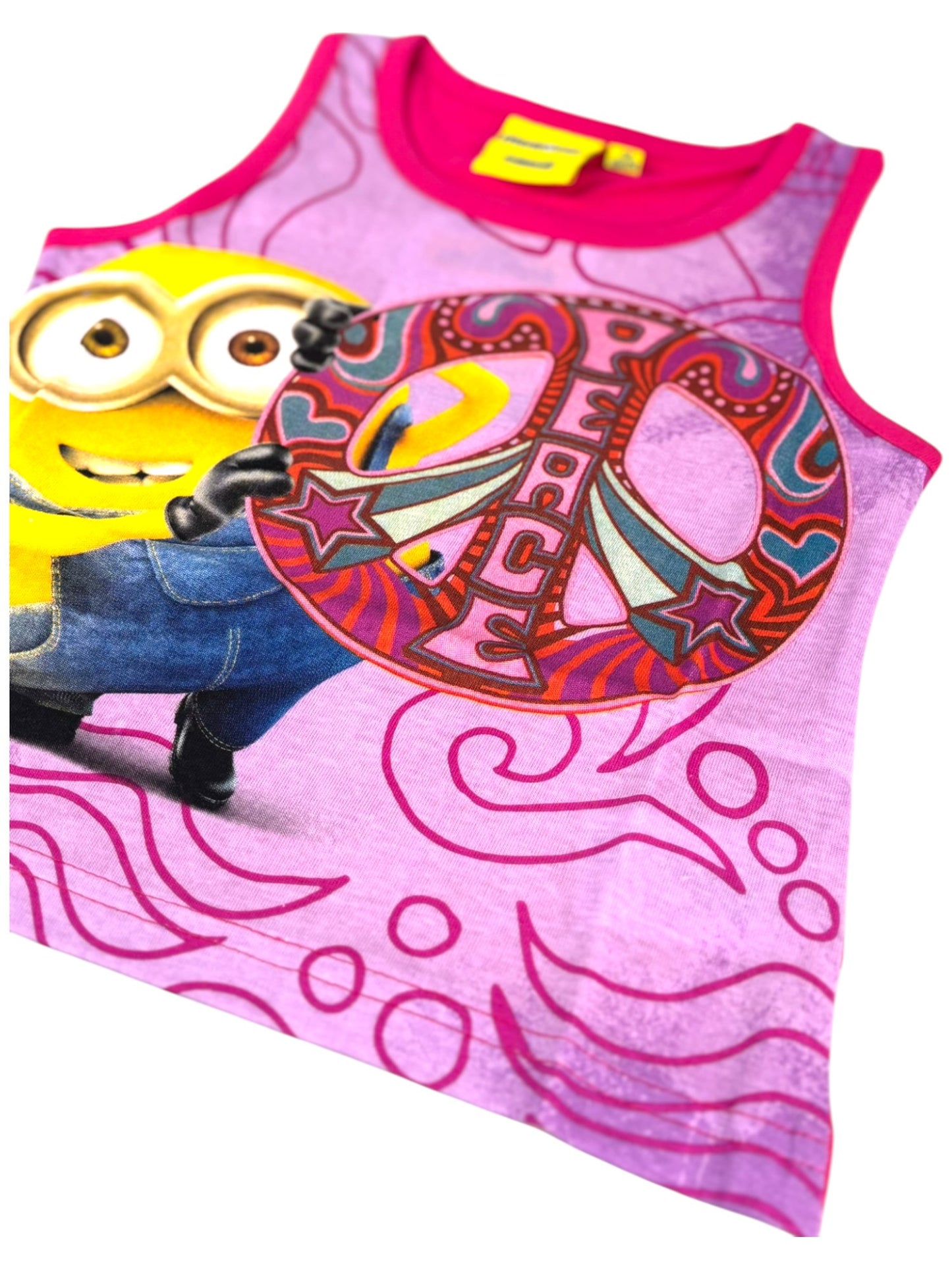 Minions Tanktop Gr. 104 - 140 cm