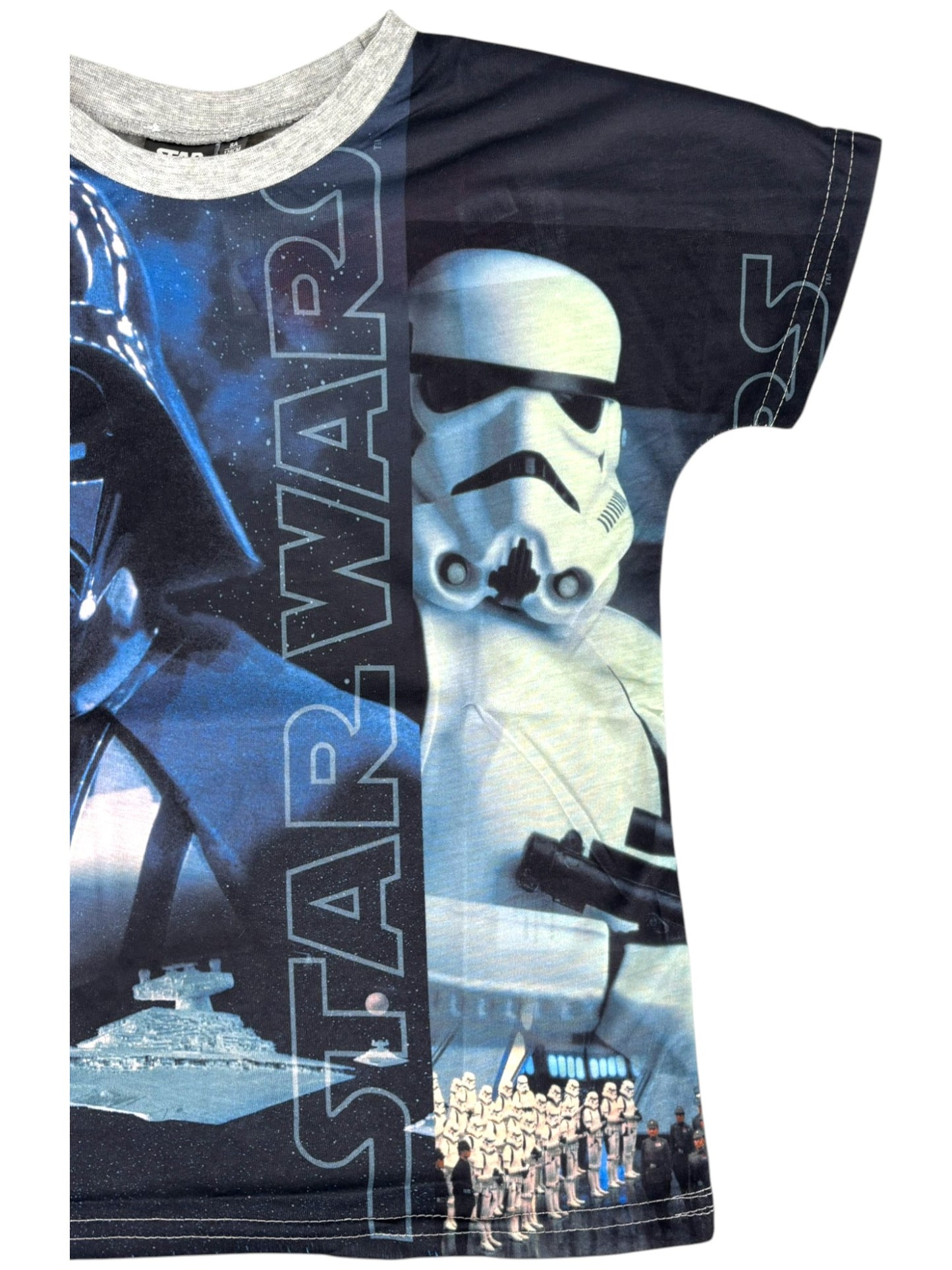 Star Wars T-Shirt Gr. 104 - 152 cm