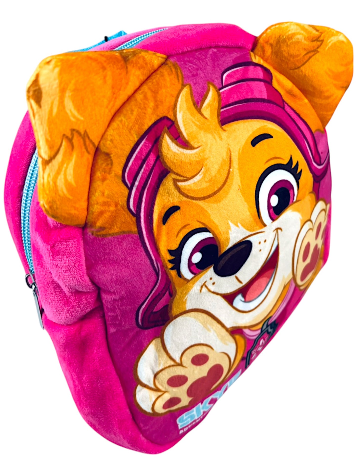 Paw Patrol Skye Kinderrucksack 3D Plüsch 18x4x22 cm