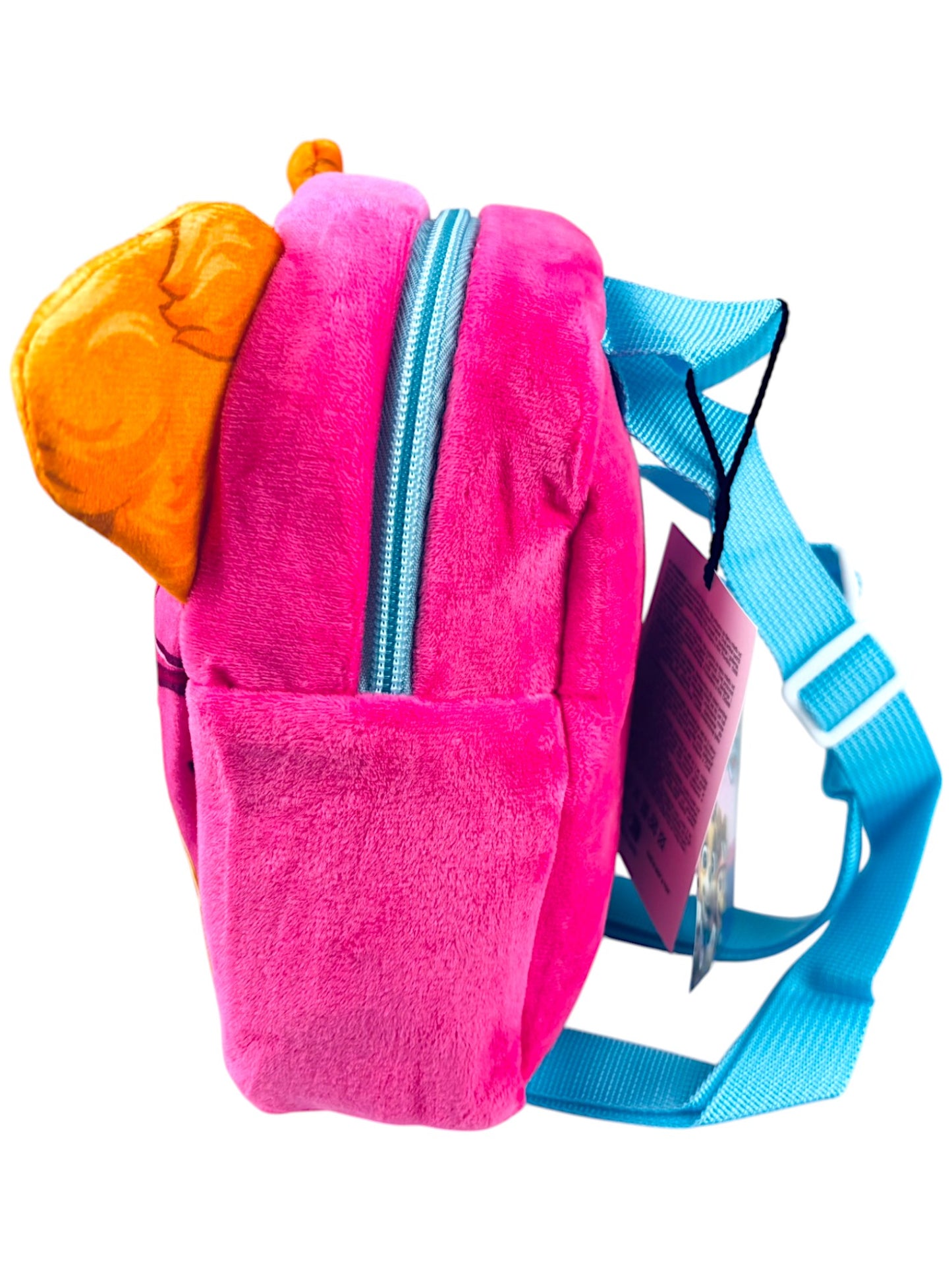 Paw Patrol Skye Kinderrucksack 3D Plüsch 18x4x22 cm