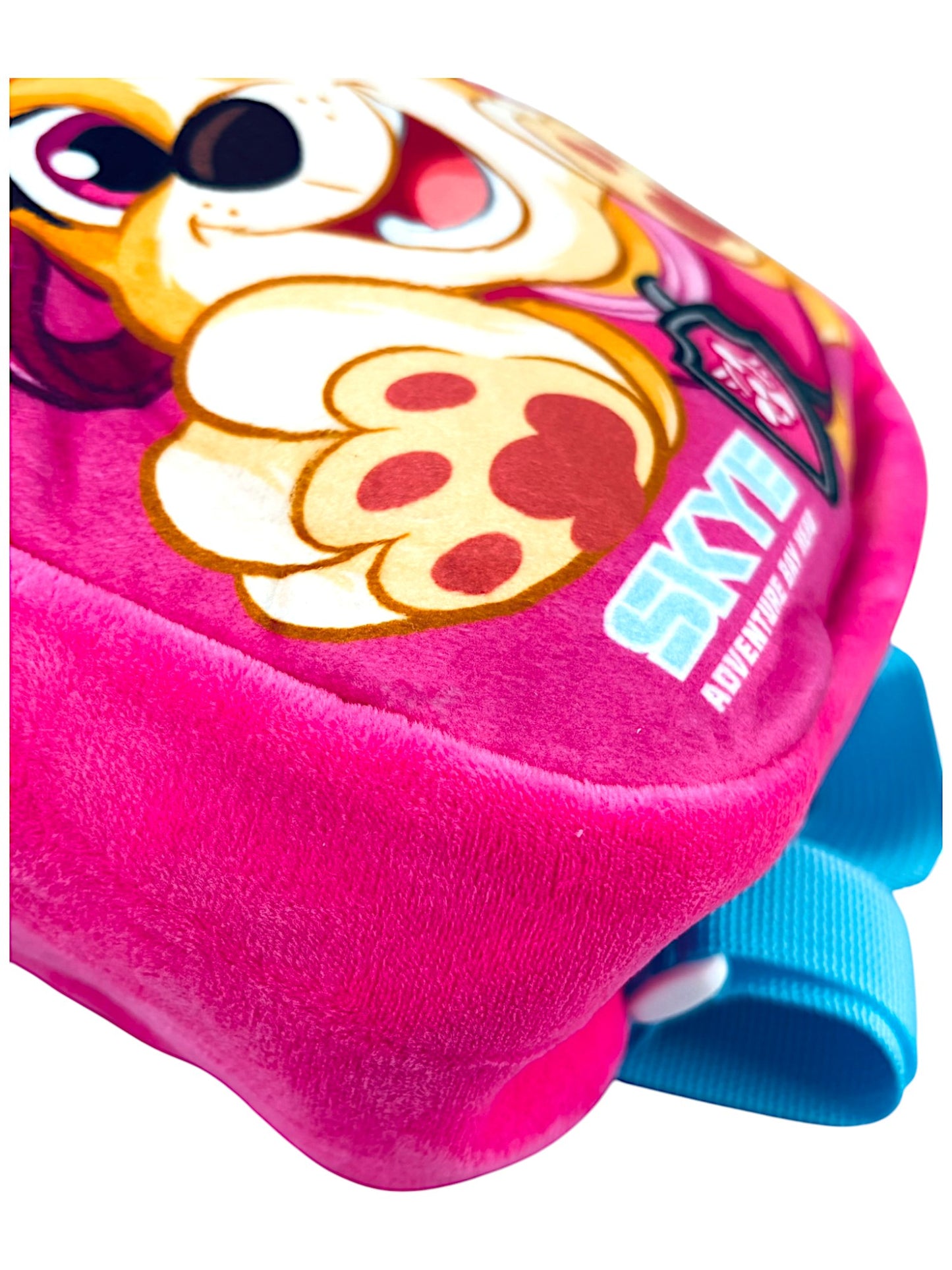 Paw Patrol Skye Kinderrucksack 3D Plüsch 18x4x22 cm