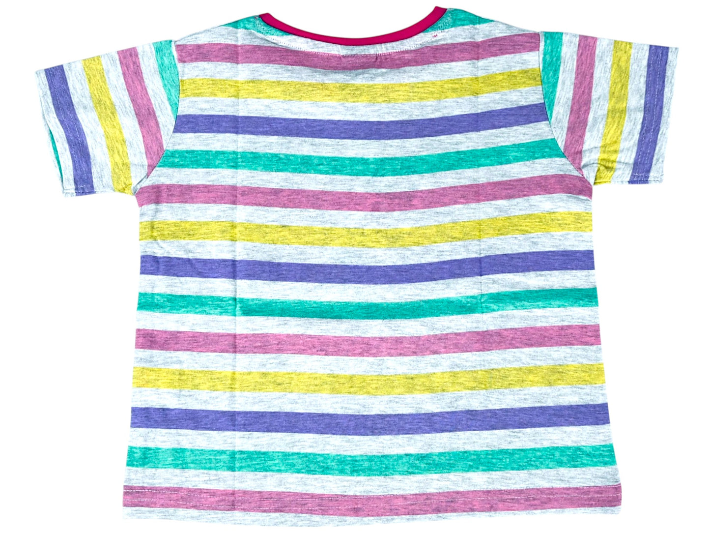 Disney Minnie Mouse T-Shirt für Mädchen mit Glitzer Details Gr. 104 - 134 cm