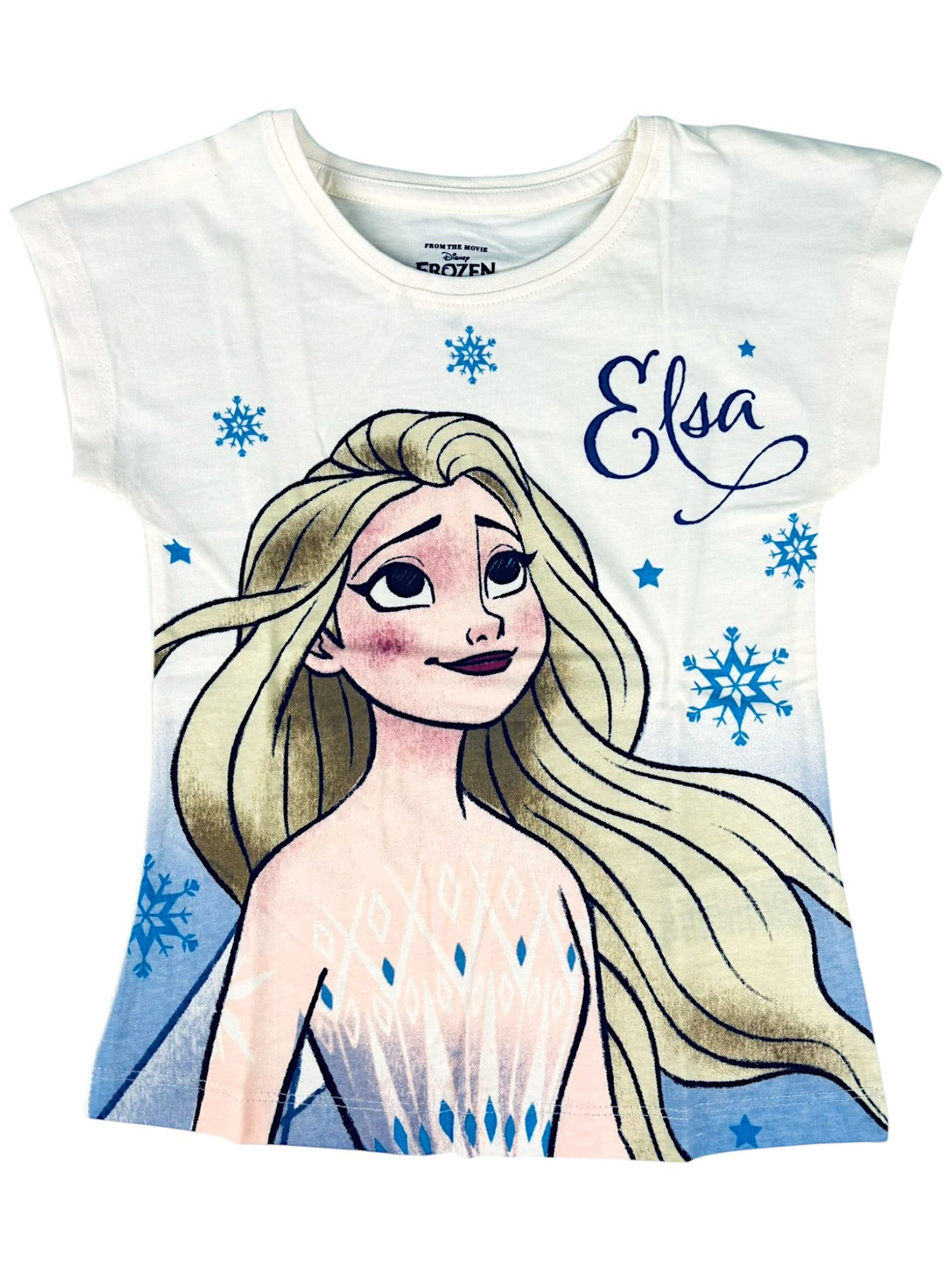 Disney Frozen T-Shirt für Mädchen Gr. 92 - 128 cm