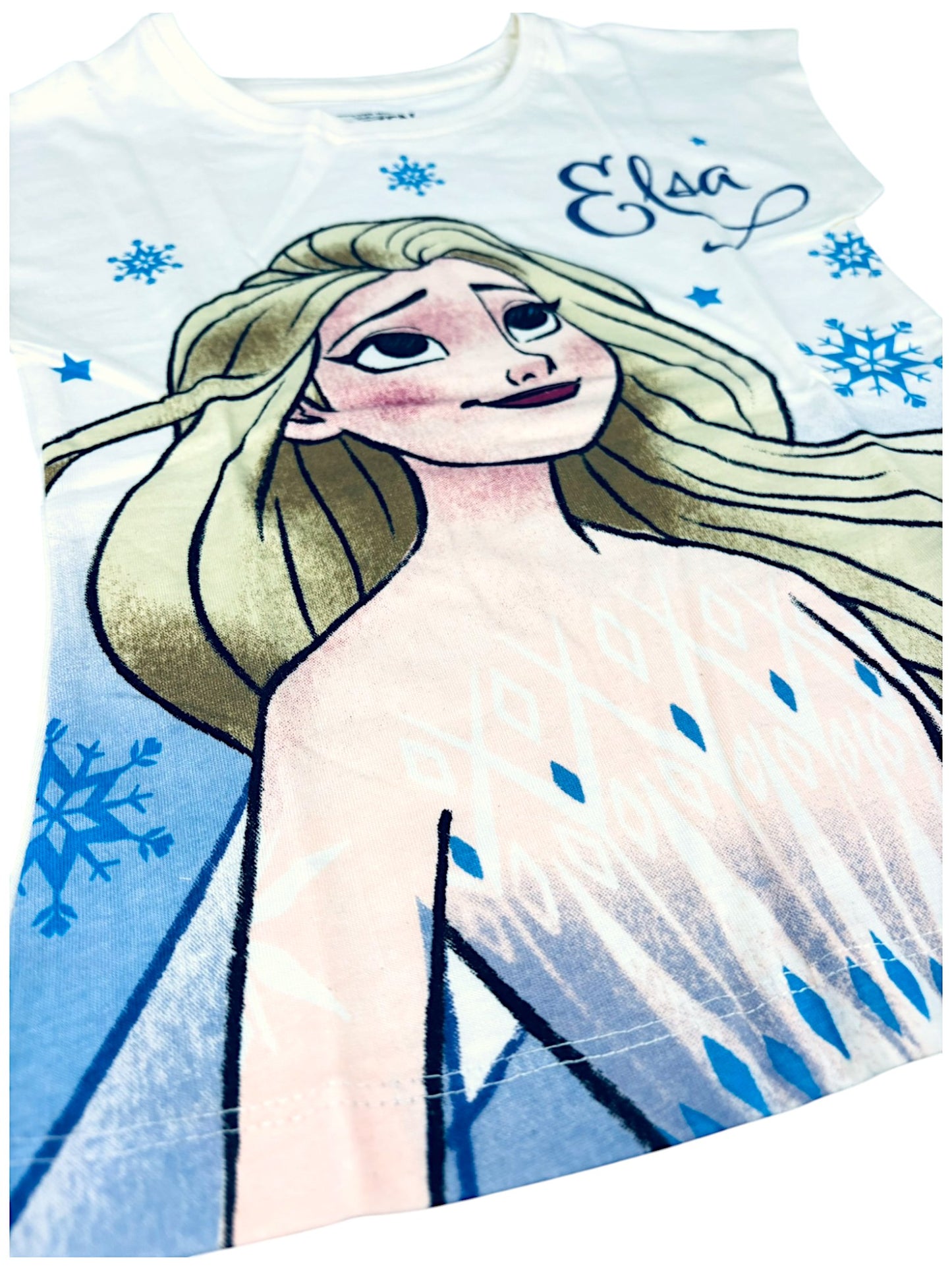 Disney Frozen T-Shirt für Mädchen Gr. 92 - 128 cm