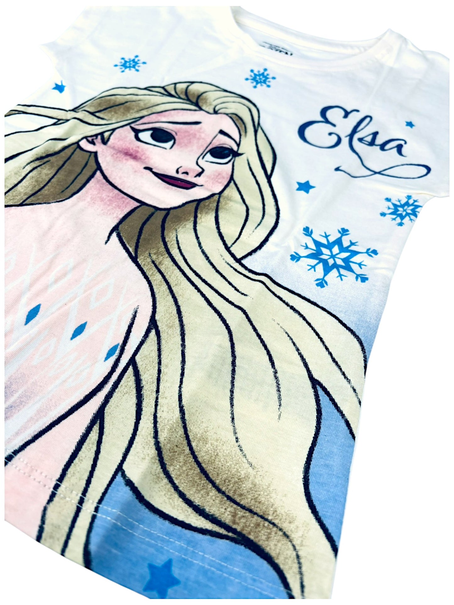 Disney Frozen T-Shirt für Mädchen Gr. 92 - 128 cm