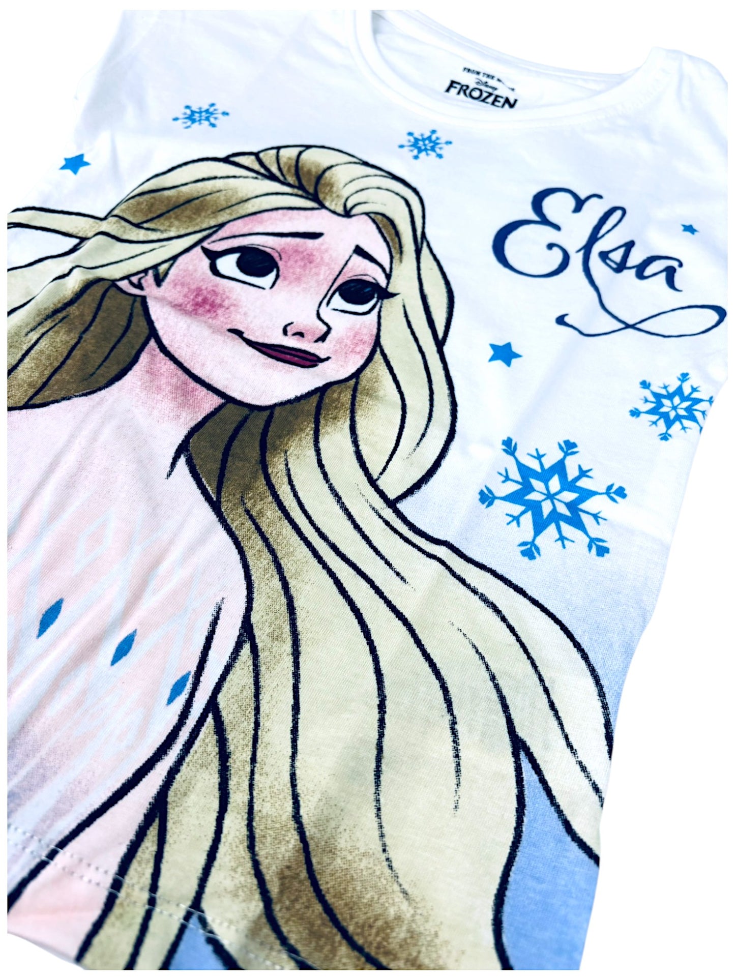 Disney Frozen T-Shirt für Mädchen Gr. 92 - 128 cm