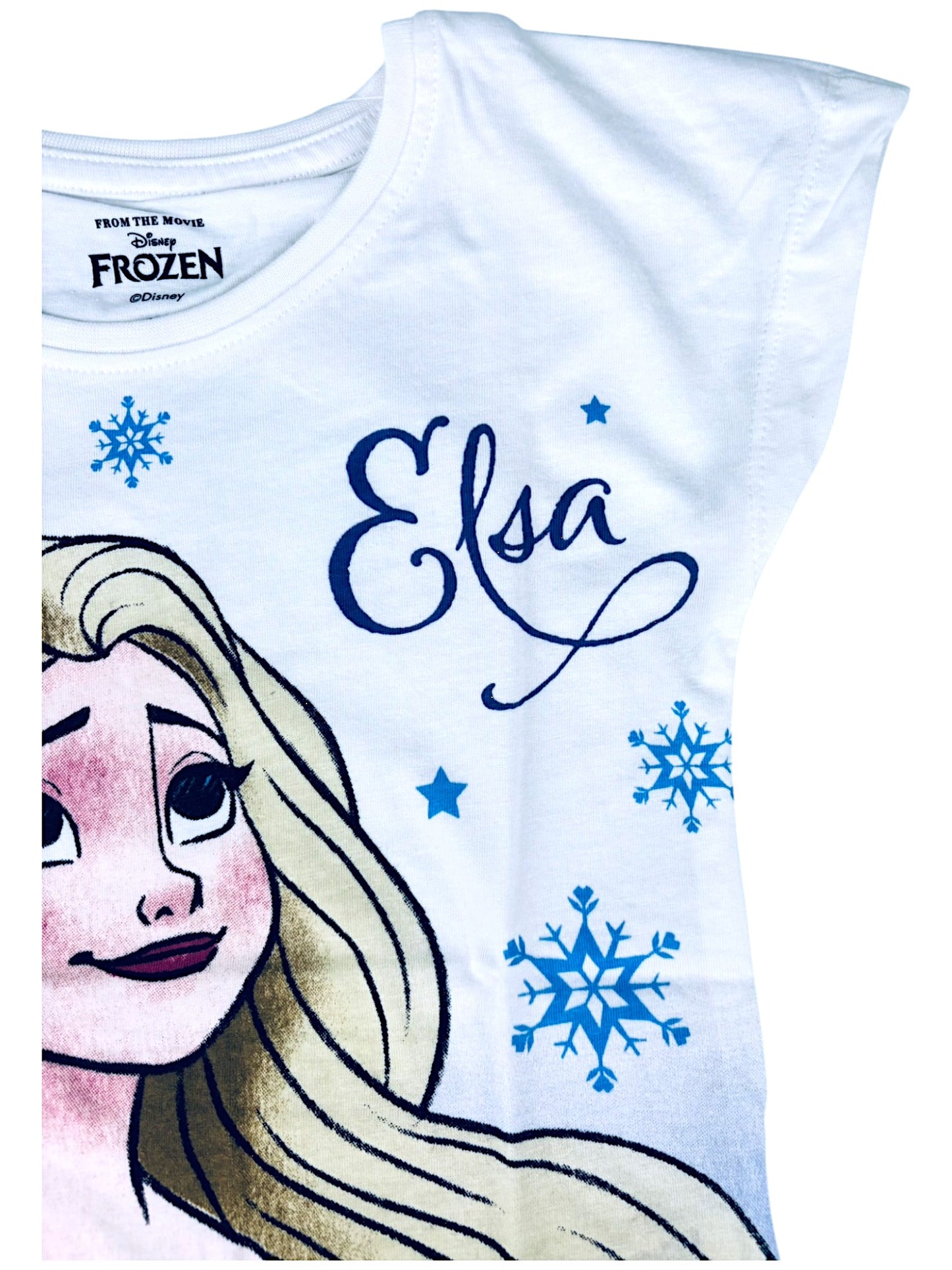 Disney Frozen T-Shirt für Mädchen Gr. 92 - 128 cm