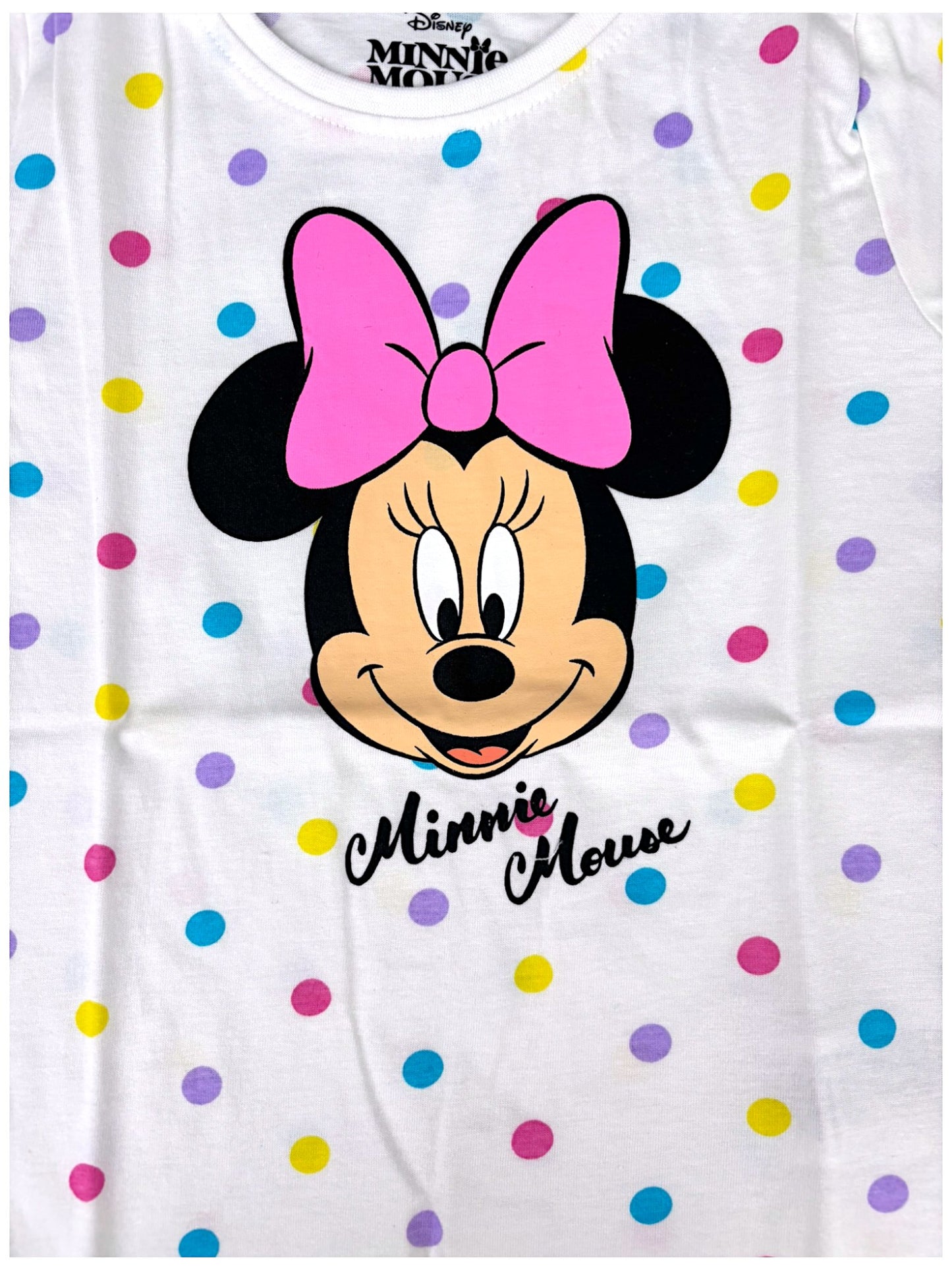 Disney Minnie Mouse T-Shirt für Mädchen Gr. 92 - 128 cm