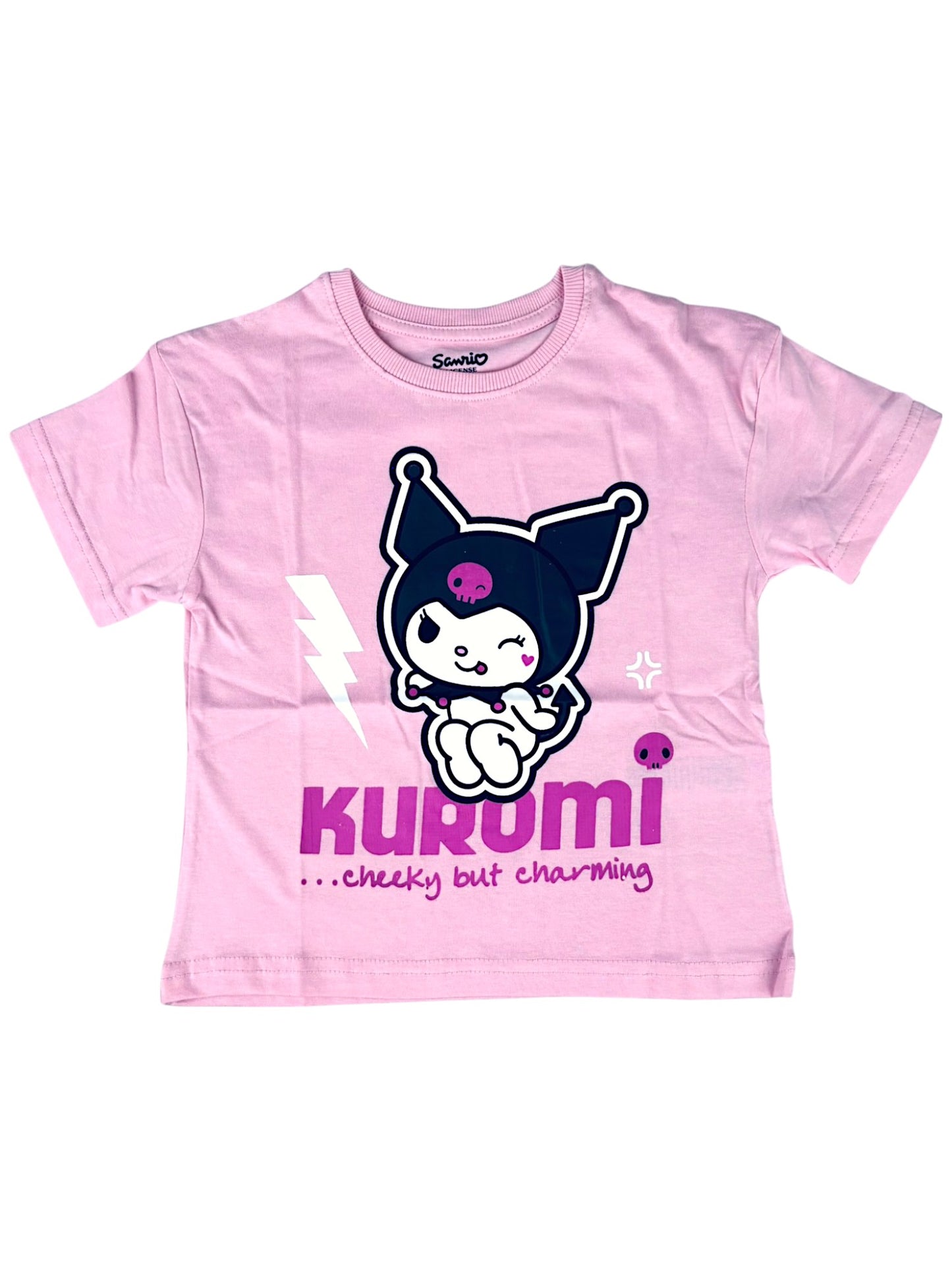 Hello Kitty T-Shirt Kuromi für Mädchen Gr. 116 - 158 cm