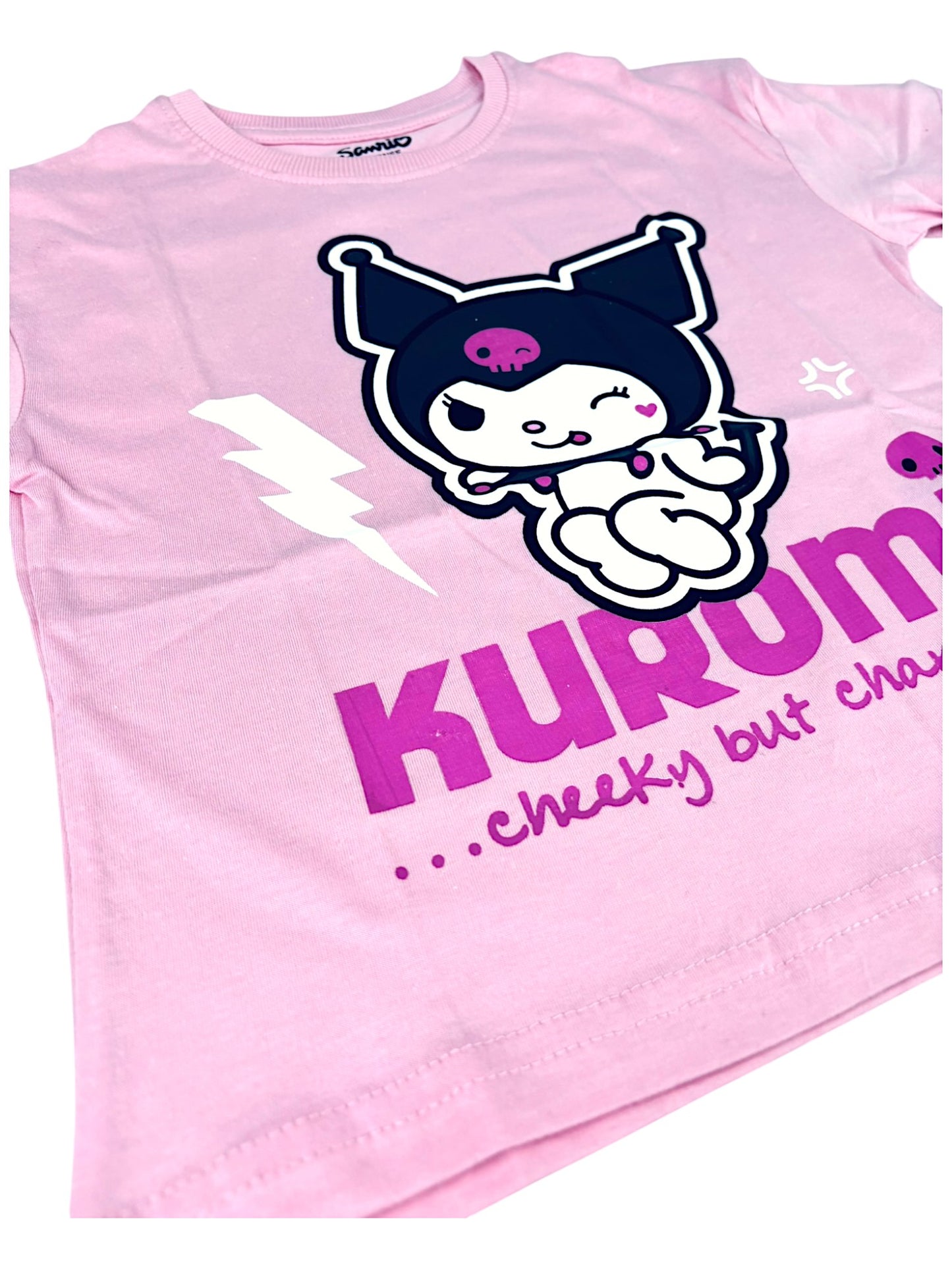 Hello Kitty T-Shirt Kuromi für Mädchen Gr. 116 - 158 cm