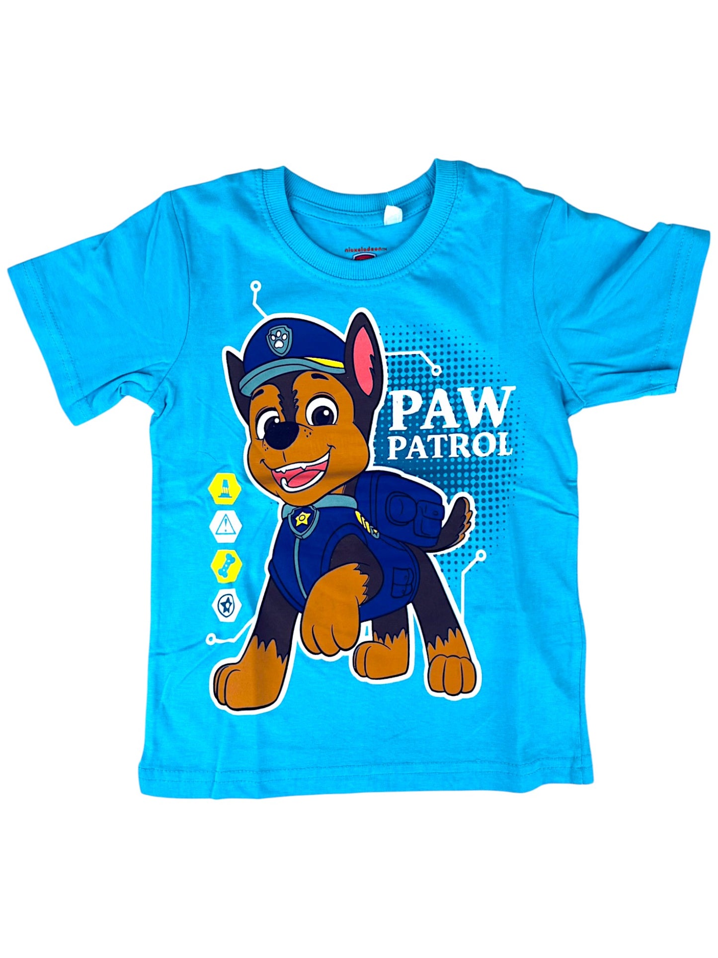 Paw Patrol Schlafanzug kurz - Shorty für Jungen Gr. 98 - 128 cm