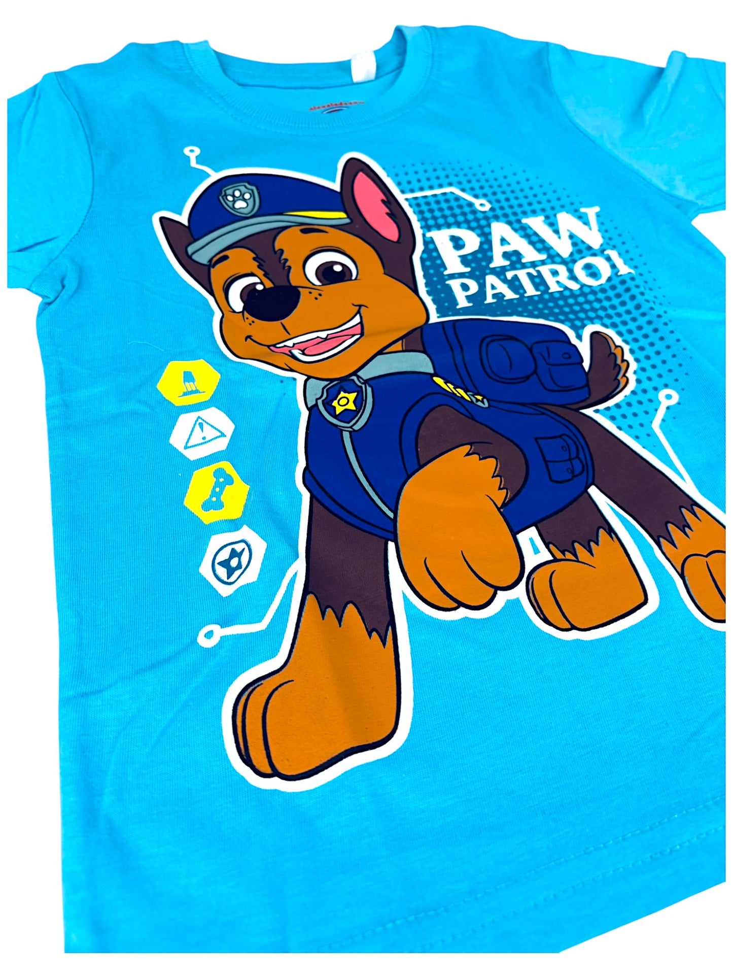 Paw Patrol Schlafanzug kurz - Shorty für Jungen Gr. 98 - 128 cm