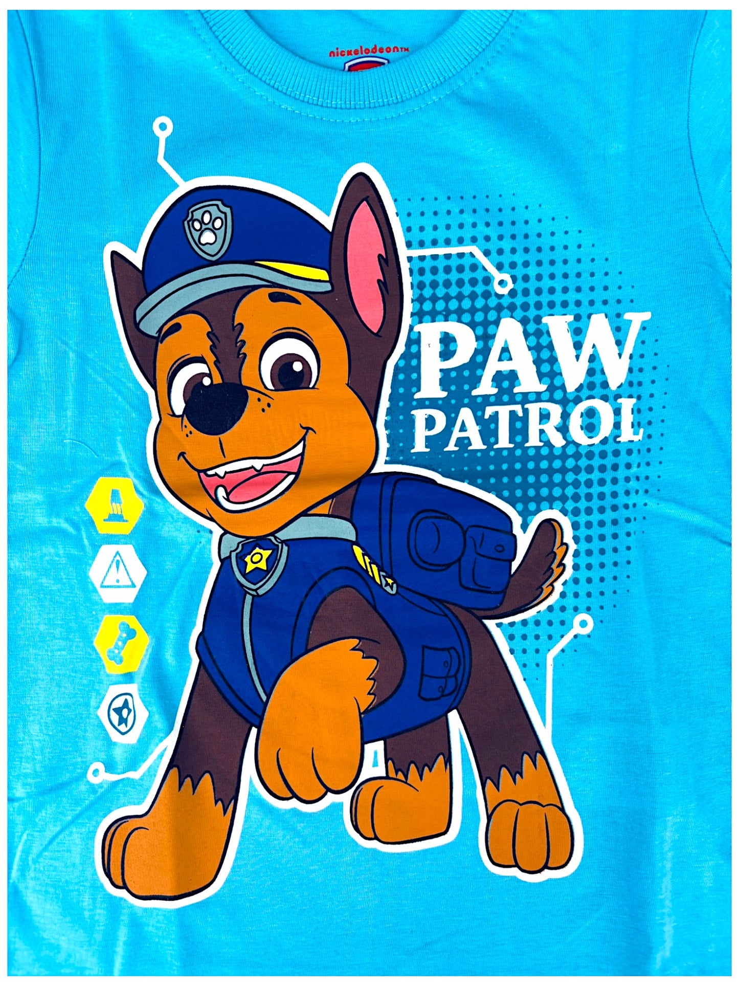 Paw Patrol Schlafanzug kurz - Shorty für Jungen Gr. 98 - 128 cm
