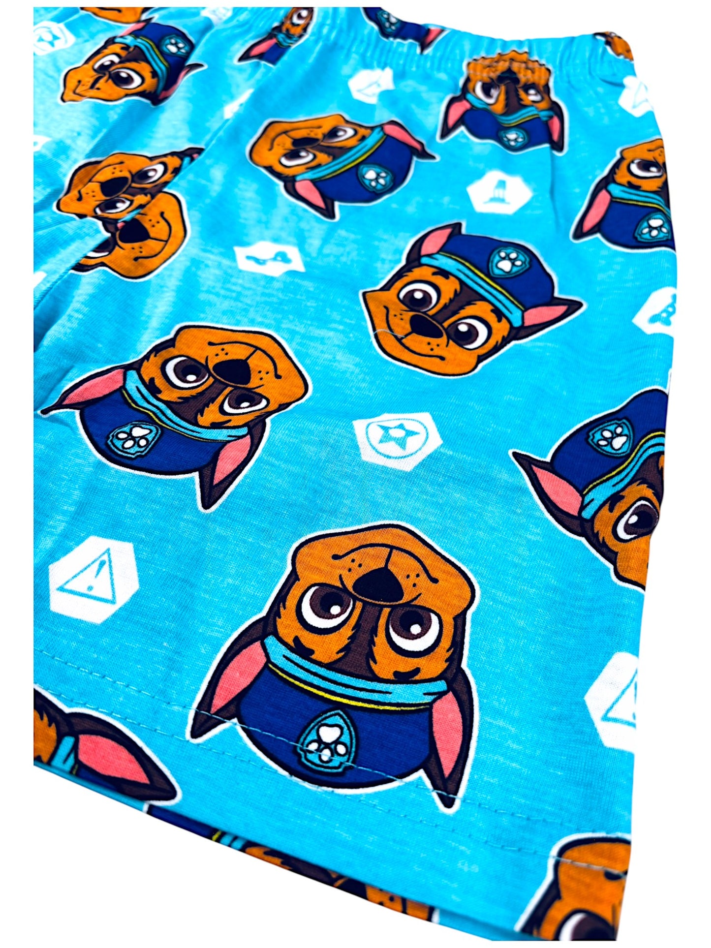 Paw Patrol Schlafanzug kurz - Shorty für Jungen Gr. 98 - 128 cm