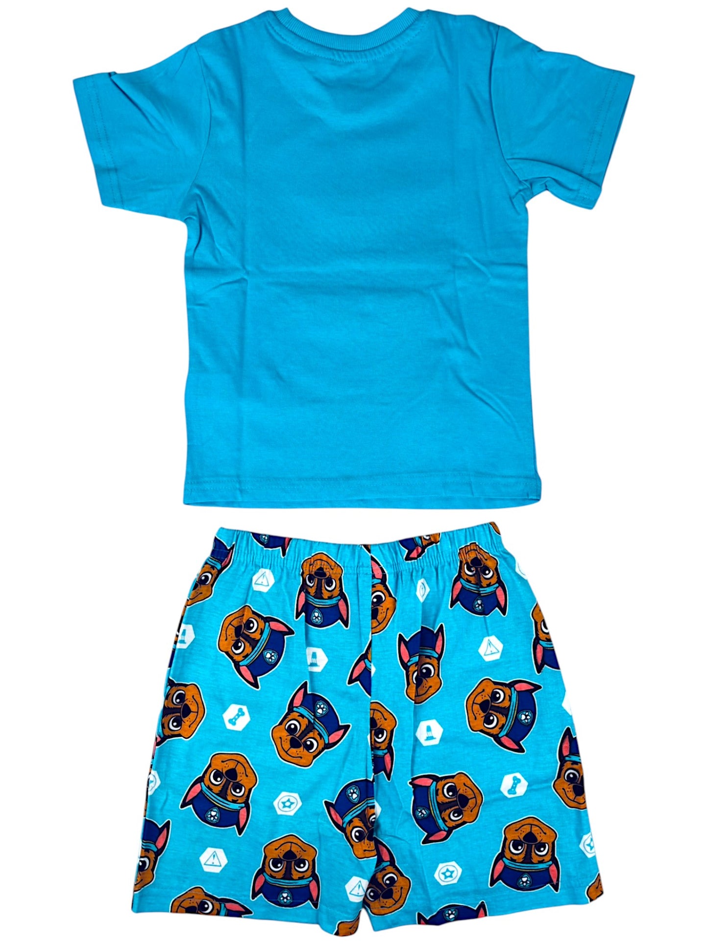 Paw Patrol Schlafanzug kurz - Shorty für Jungen Gr. 98 - 128 cm
