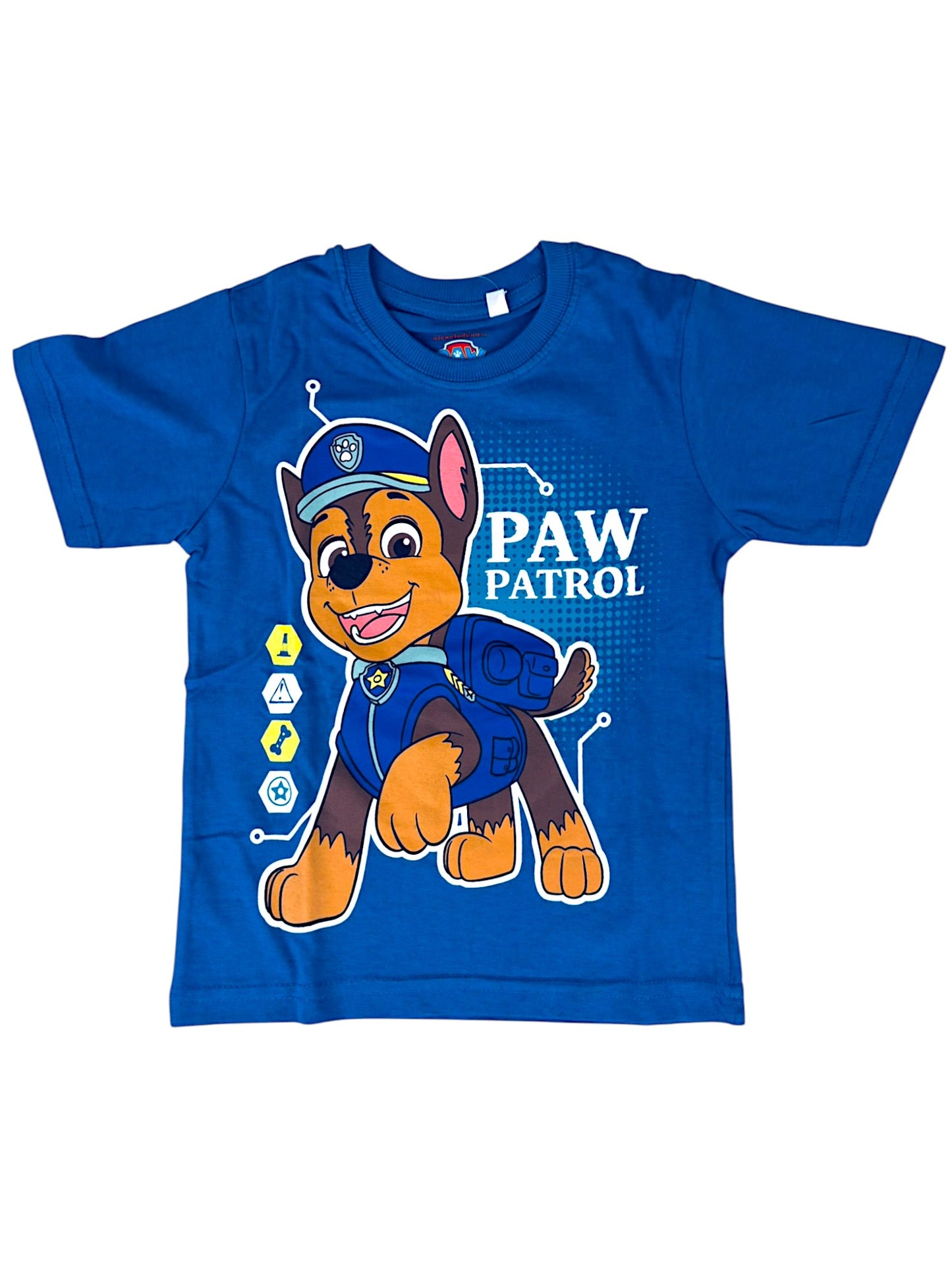 Paw Patrol Schlafanzug kurz - Shorty für Jungen Gr. 98 - 128 cm