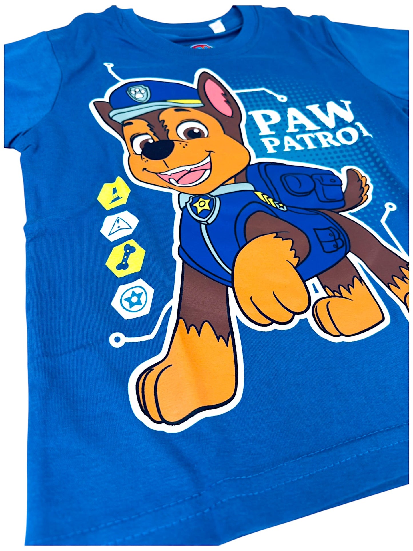 Paw Patrol Schlafanzug kurz - Shorty für Jungen Gr. 98 - 128 cm