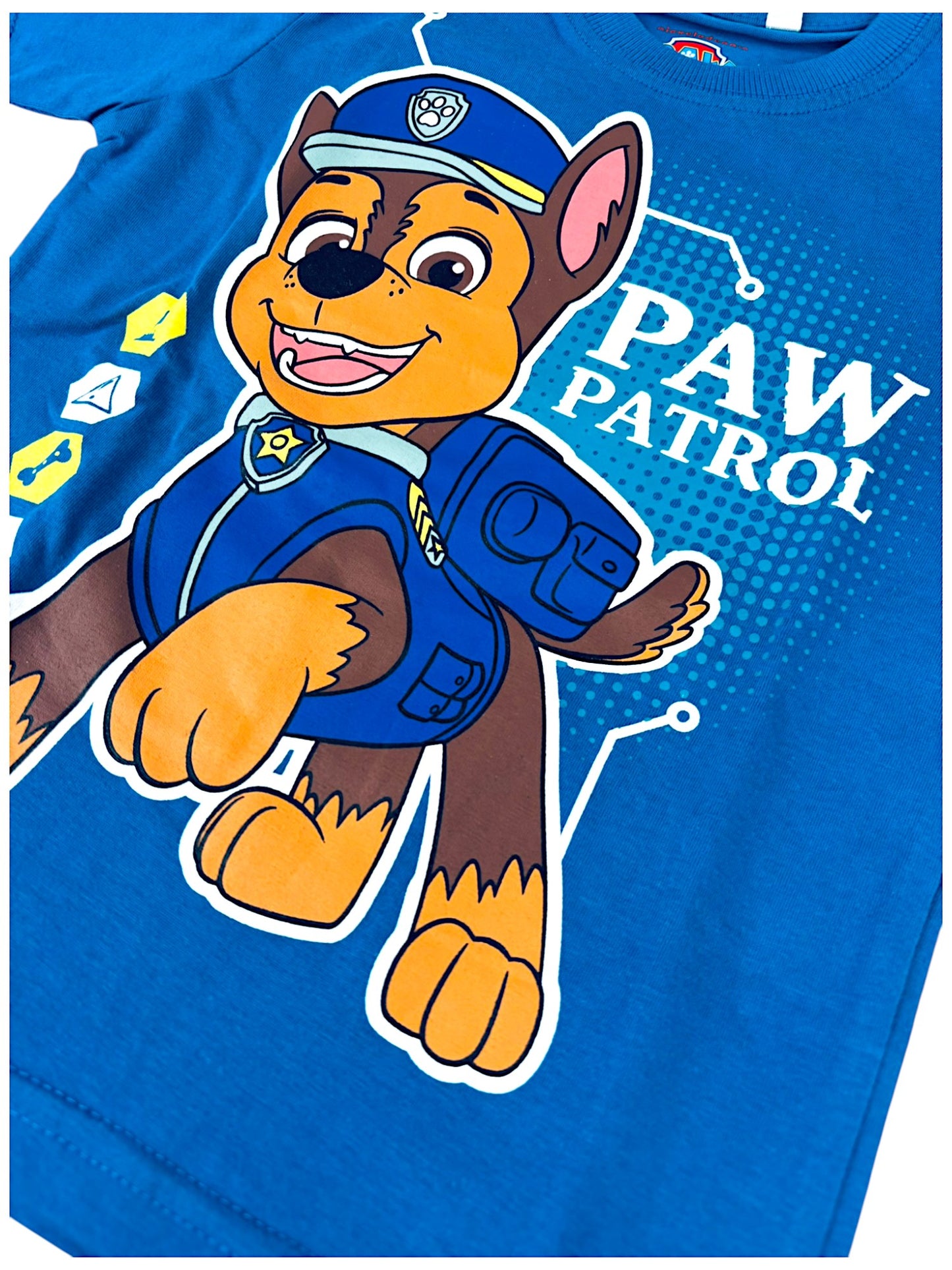 Paw Patrol Schlafanzug kurz - Shorty für Jungen Gr. 98 - 128 cm