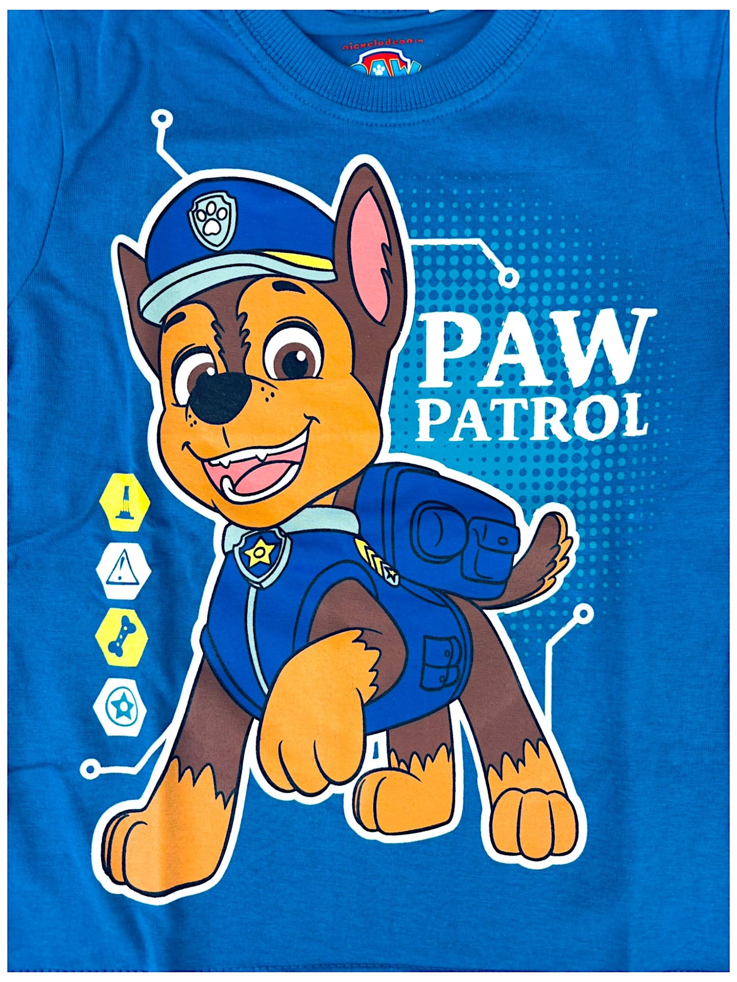 Paw Patrol Schlafanzug kurz - Shorty für Jungen Gr. 98 - 128 cm
