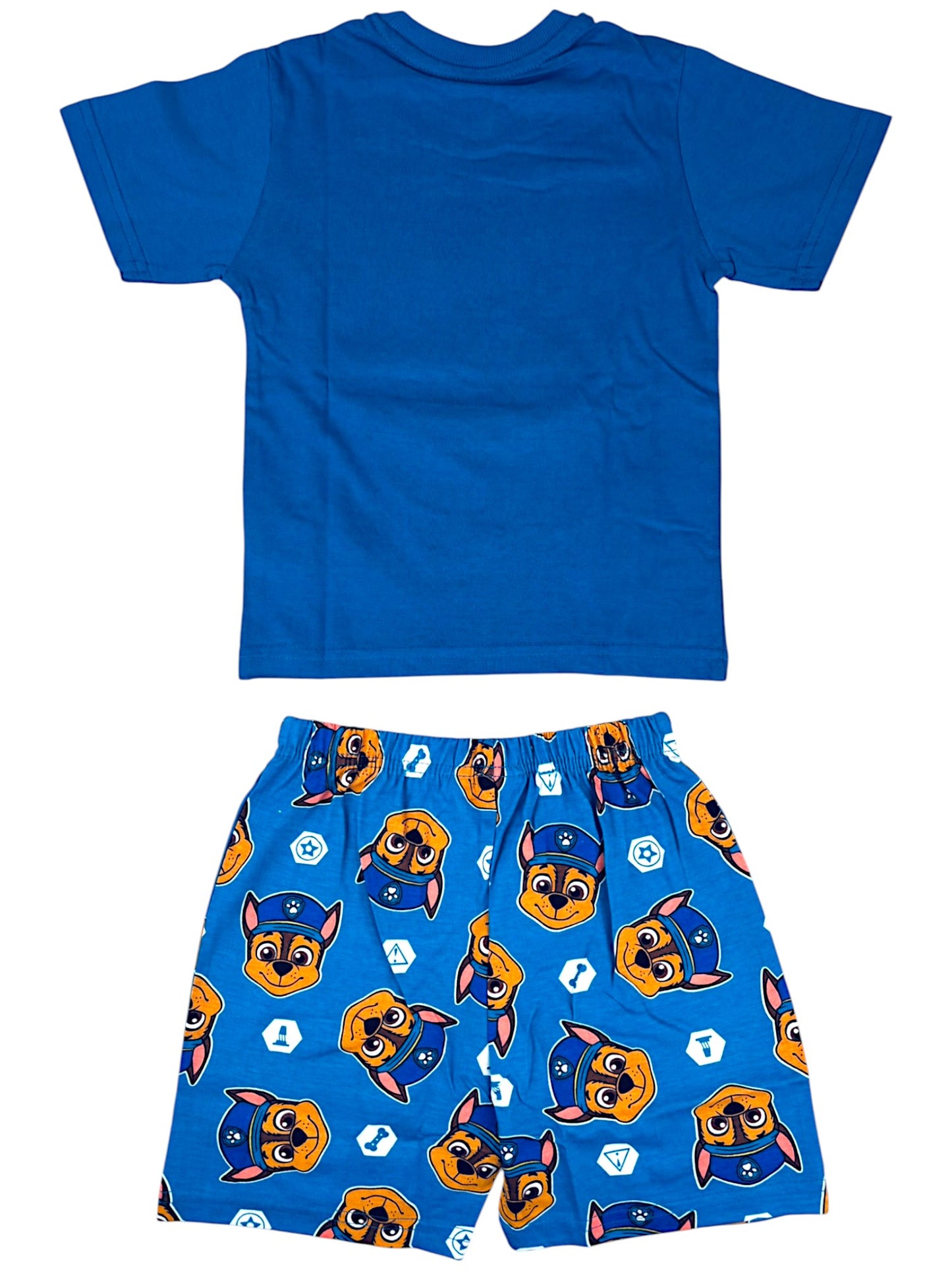 Paw Patrol Schlafanzug kurz - Shorty für Jungen Gr. 98 - 128 cm