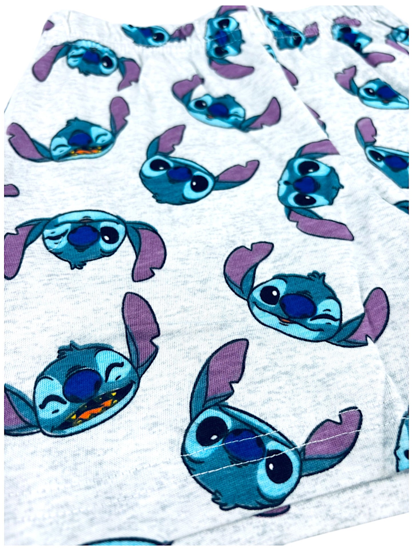 Disney Stitch Schlafanzug kurz - Shorty für Jungen Gr. 98 - 128 cm