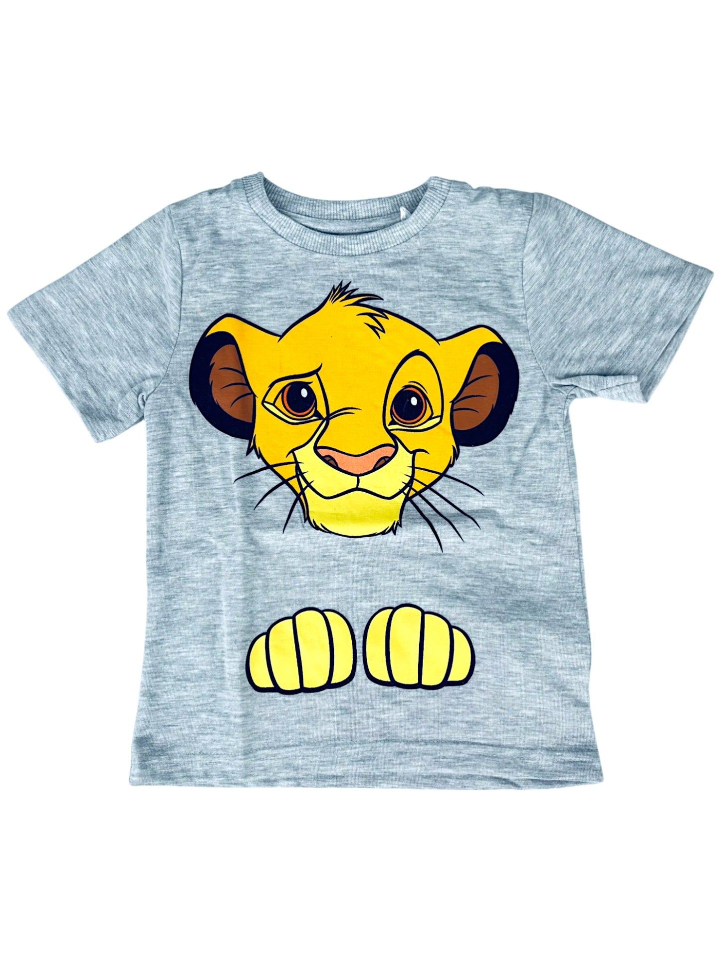 König der Löwen Schlafanzug kurz Simba - Shorty für Jungen Gr. 98 - 128 cm