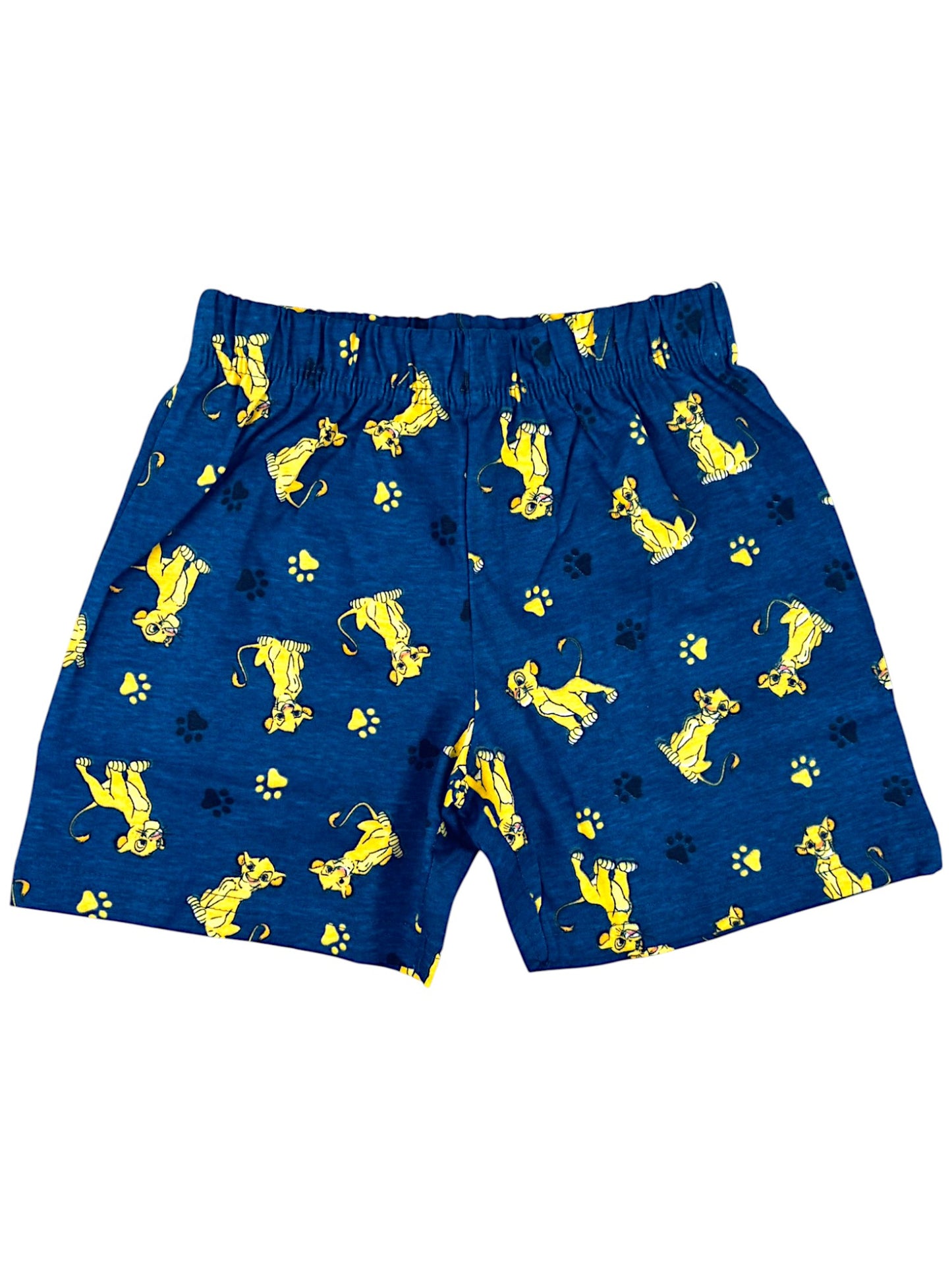König der Löwen Schlafanzug kurz Simba - Shorty für Jungen Gr. 98 - 128 cm