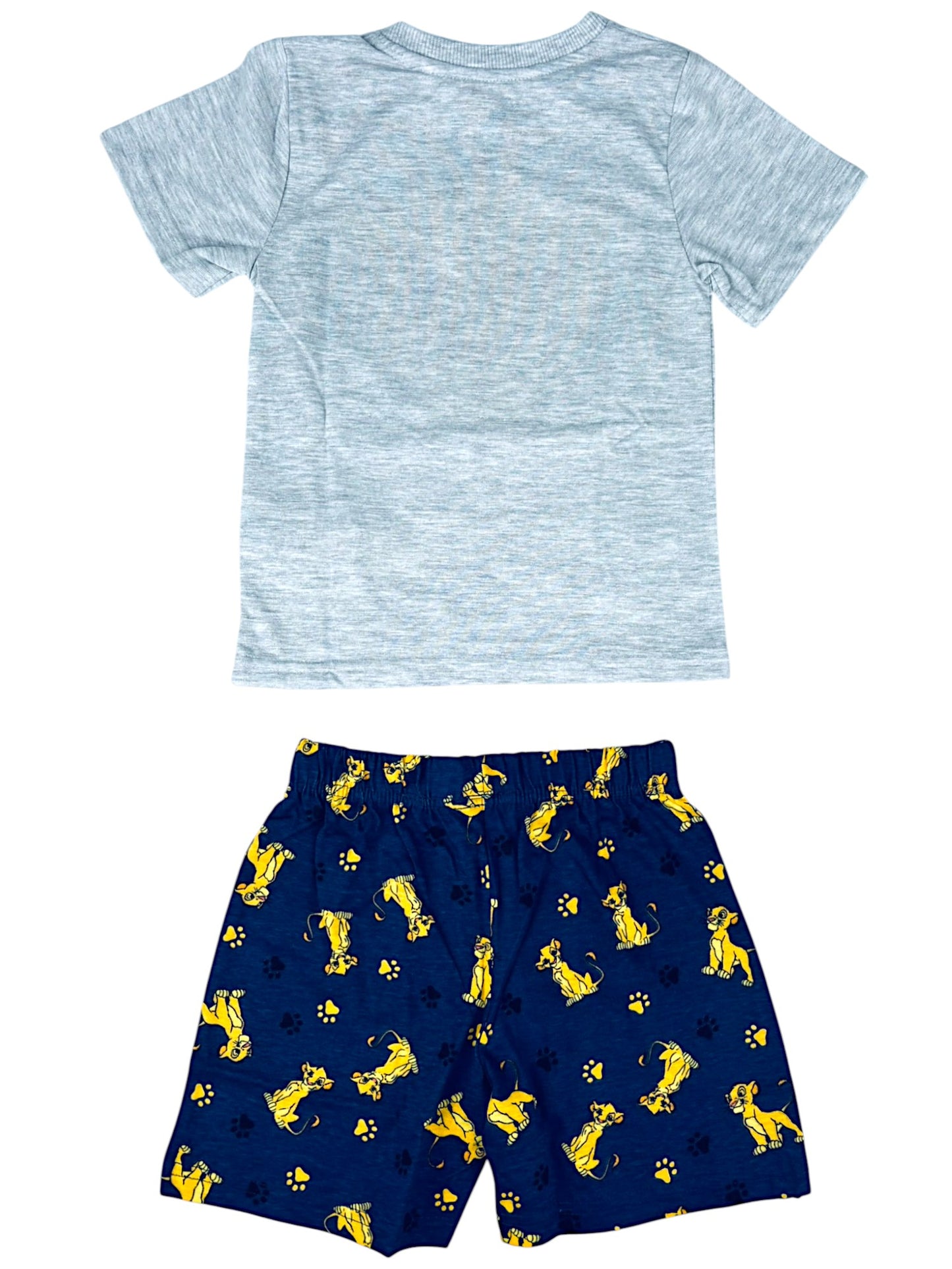 König der Löwen Schlafanzug kurz Simba - Shorty für Jungen Gr. 98 - 128 cm