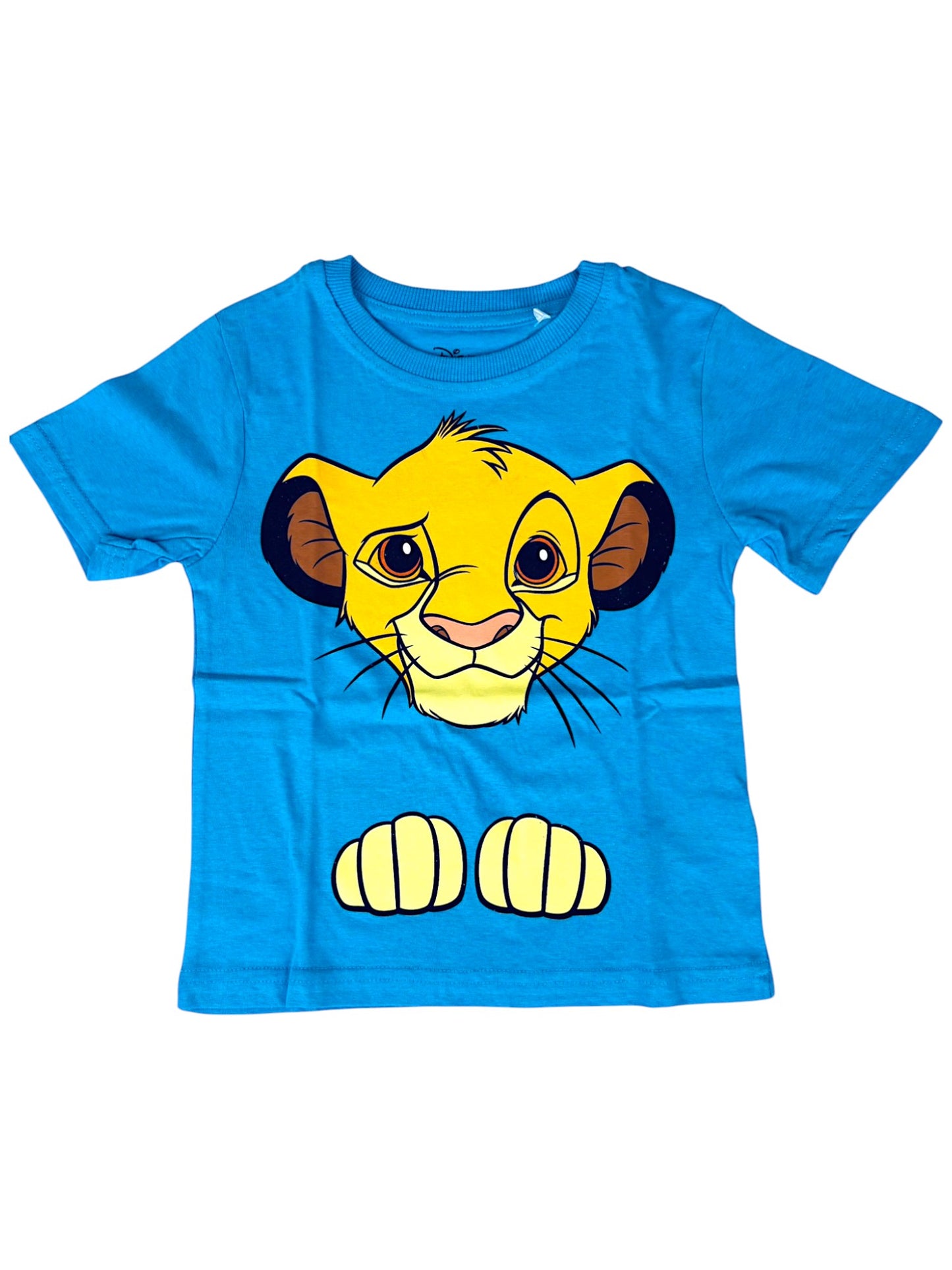 König der Löwen Schlafanzug kurz Simba - Shorty für Jungen Gr. 98 - 128 cm