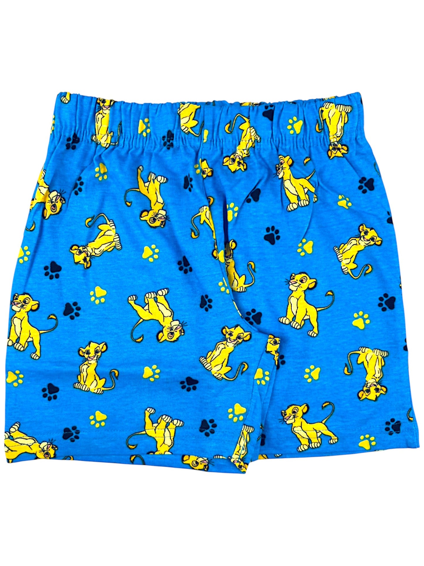 König der Löwen Schlafanzug kurz Simba - Shorty für Jungen Gr. 98 - 128 cm