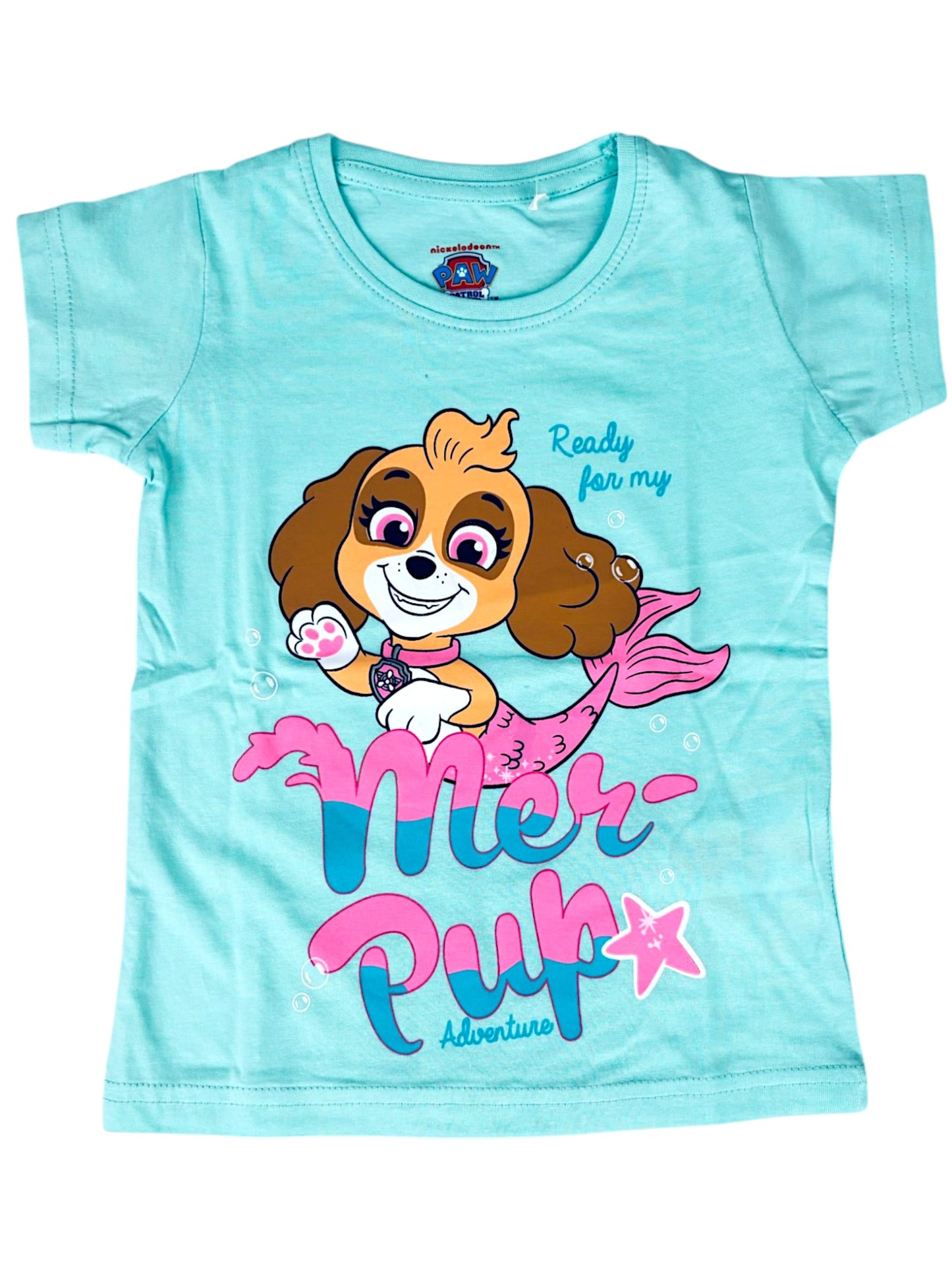 Paw Patrol Schlafanzug kurz Skye - Shorty für Mädchen Gr. 92 - 128 cm