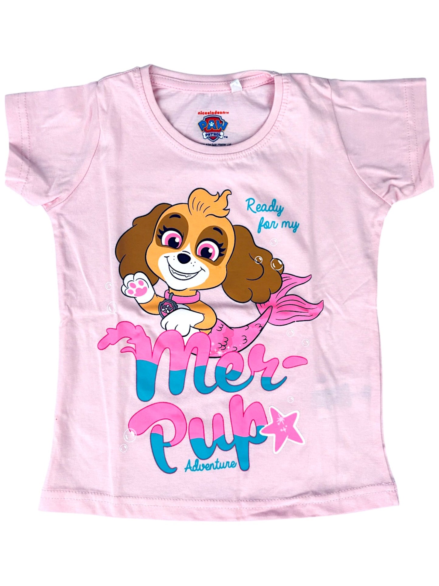 Paw Patrol Schlafanzug kurz Skye - Shorty für Mädchen Gr. 92 - 128 cm