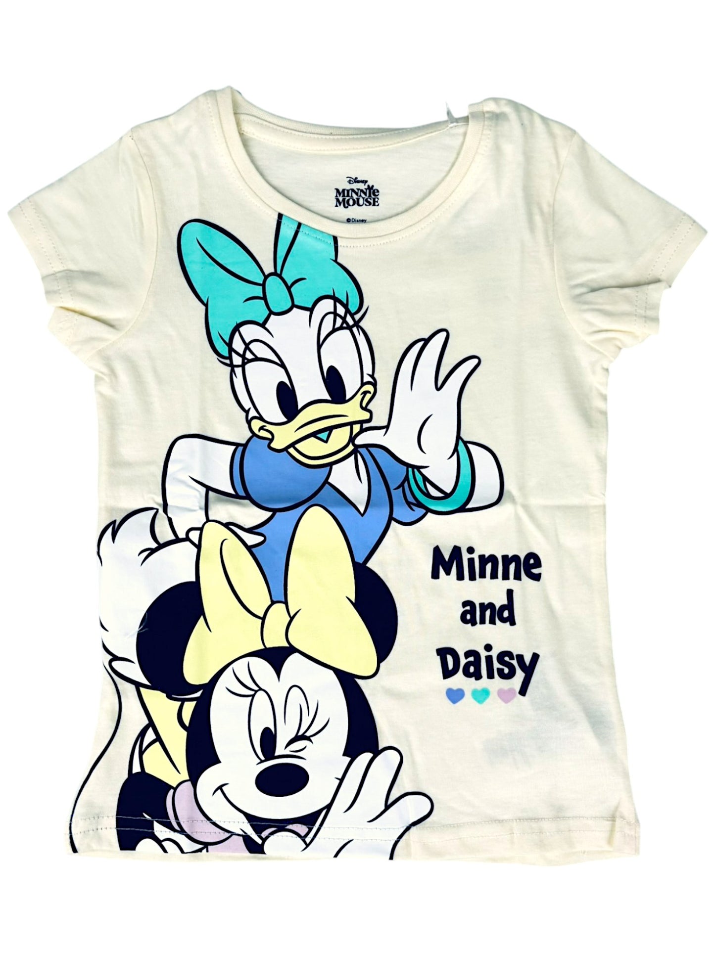 Disney Minnie Mouse Schlafanzug kurz - Shorty für Mädchen Gr. 104 - 134 cm