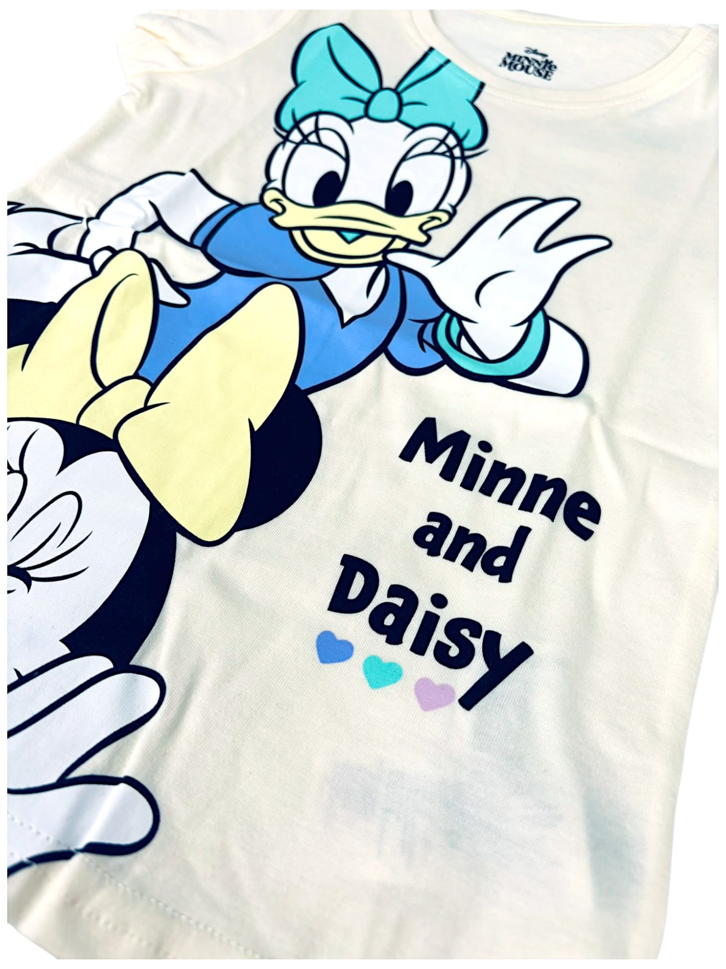Disney Minnie Mouse Schlafanzug kurz - Shorty für Mädchen Gr. 104 - 134 cm