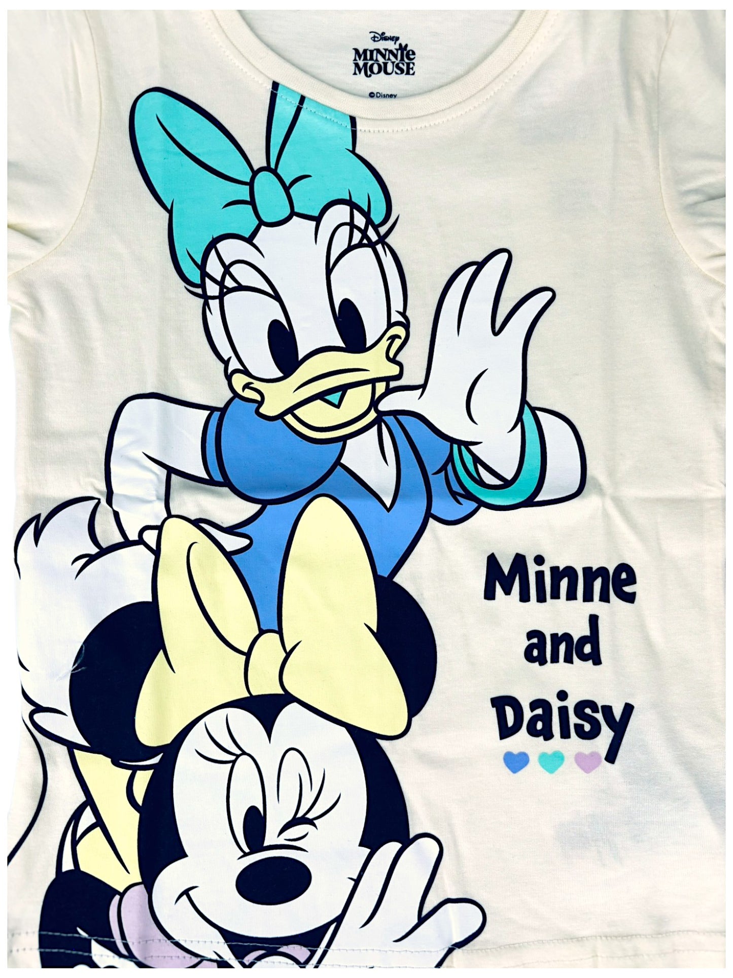 Disney Minnie Mouse Schlafanzug kurz - Shorty für Mädchen Gr. 104 - 134 cm