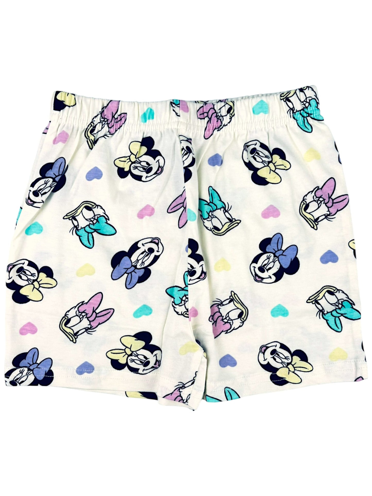 Disney Minnie Mouse Schlafanzug kurz - Shorty für Mädchen Gr. 104 - 134 cm