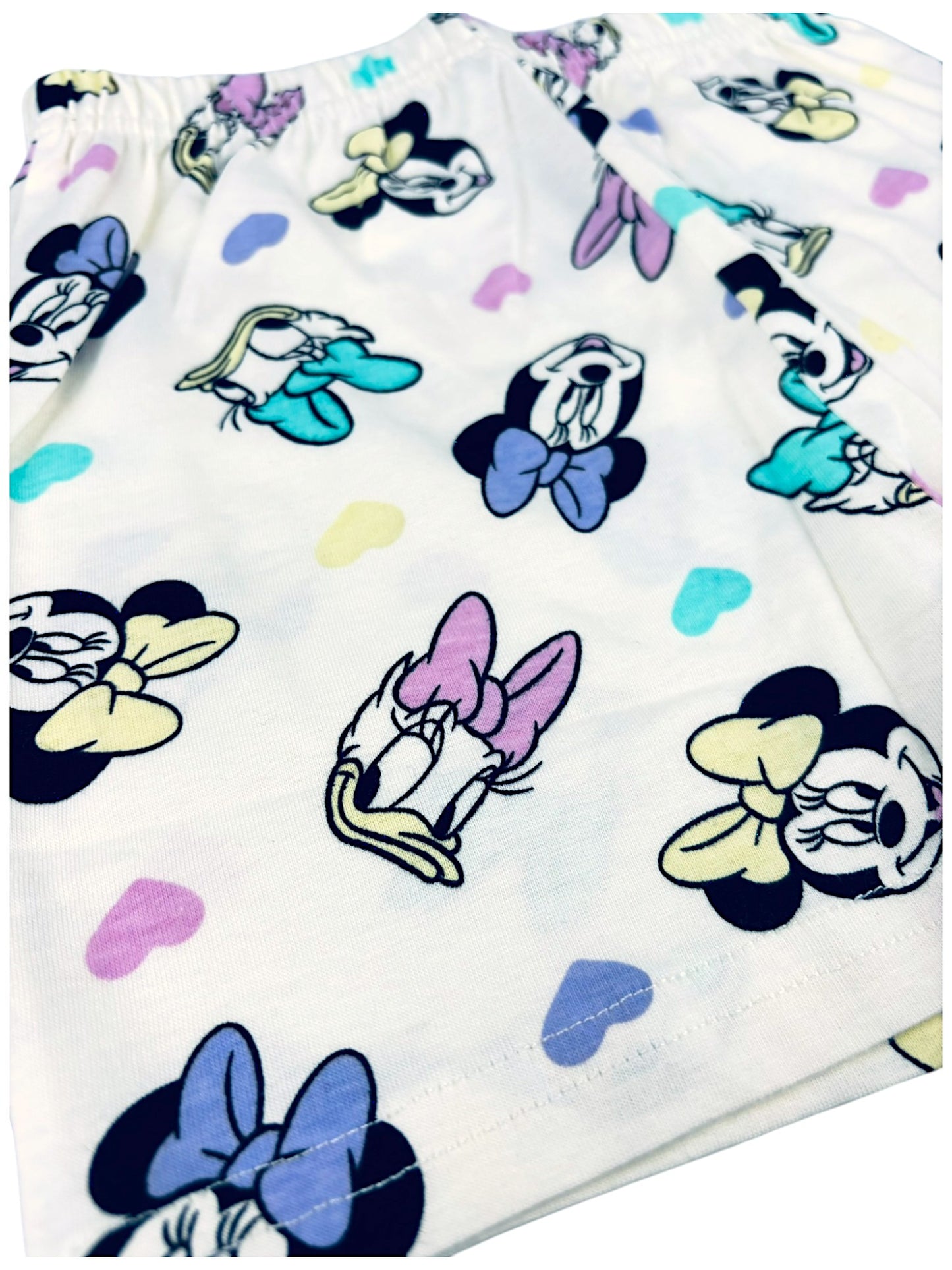 Disney Minnie Mouse Schlafanzug kurz - Shorty für Mädchen Gr. 104 - 134 cm