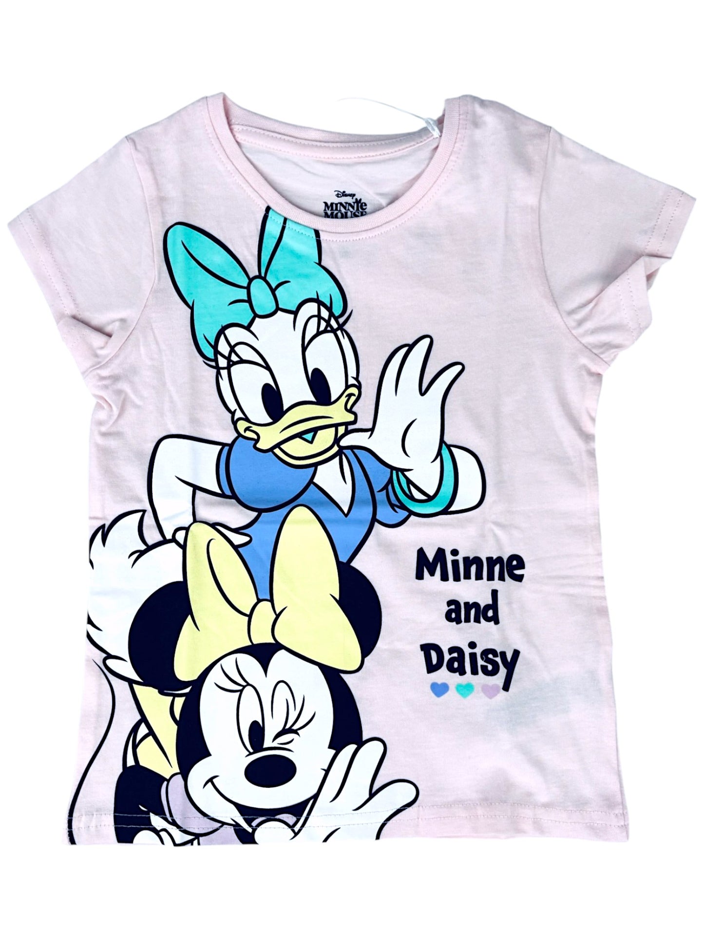 Disney Minnie Mouse Schlafanzug kurz - Shorty für Mädchen Gr. 104 - 134 cm