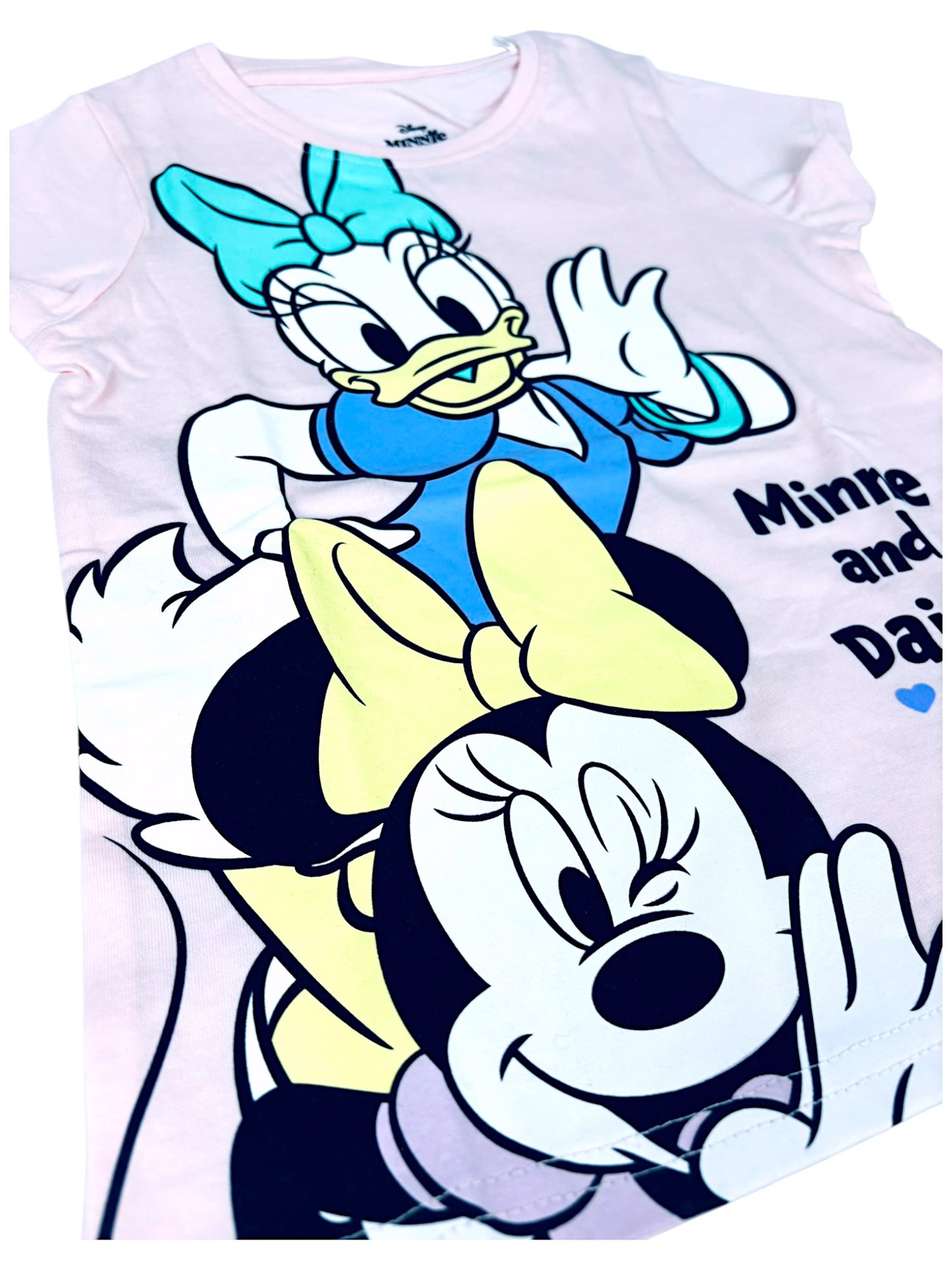 Disney Minnie Mouse Schlafanzug kurz - Shorty für Mädchen Gr. 104 - 134 cm