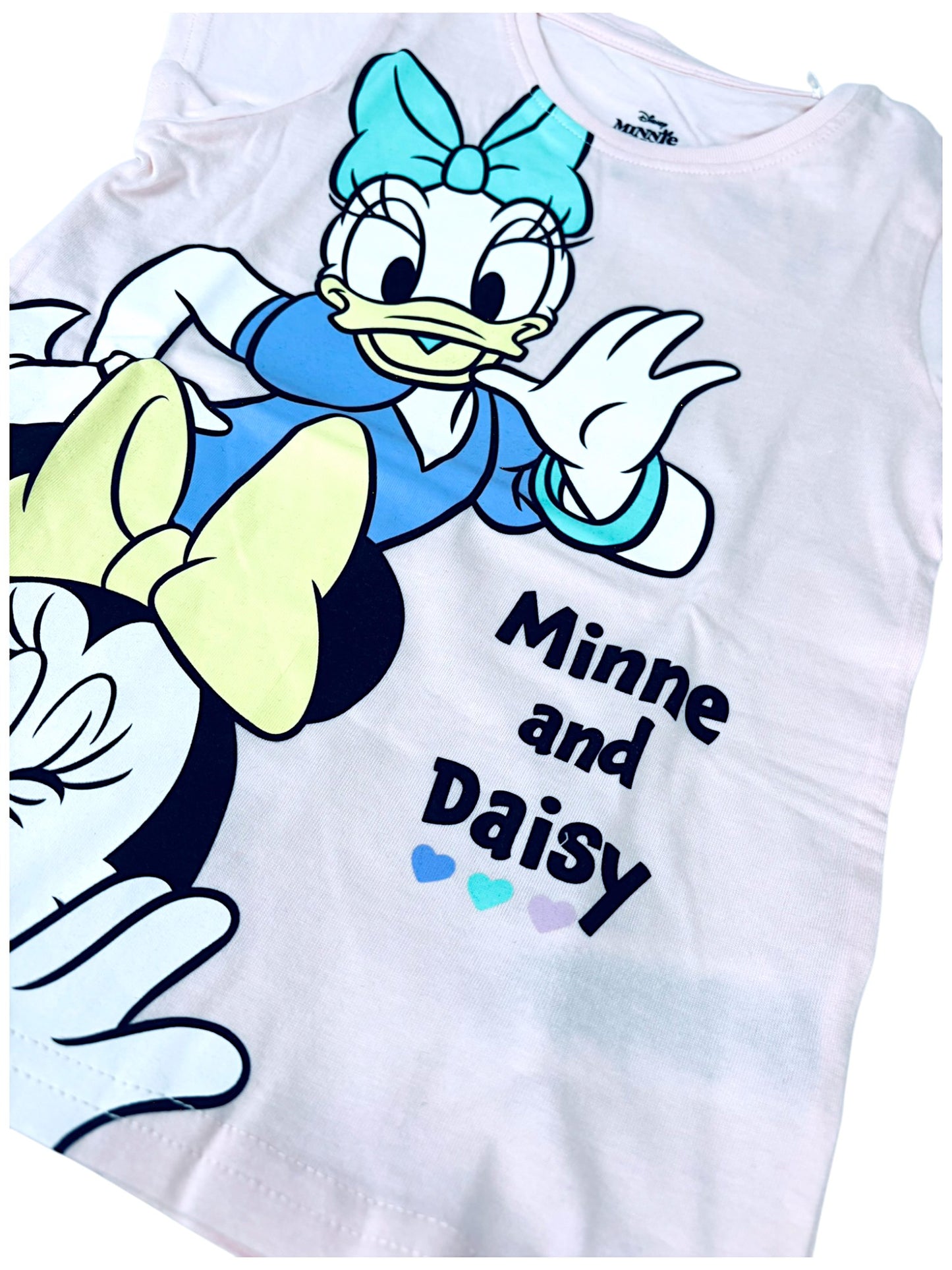Disney Minnie Mouse Schlafanzug kurz - Shorty für Mädchen Gr. 104 - 134 cm