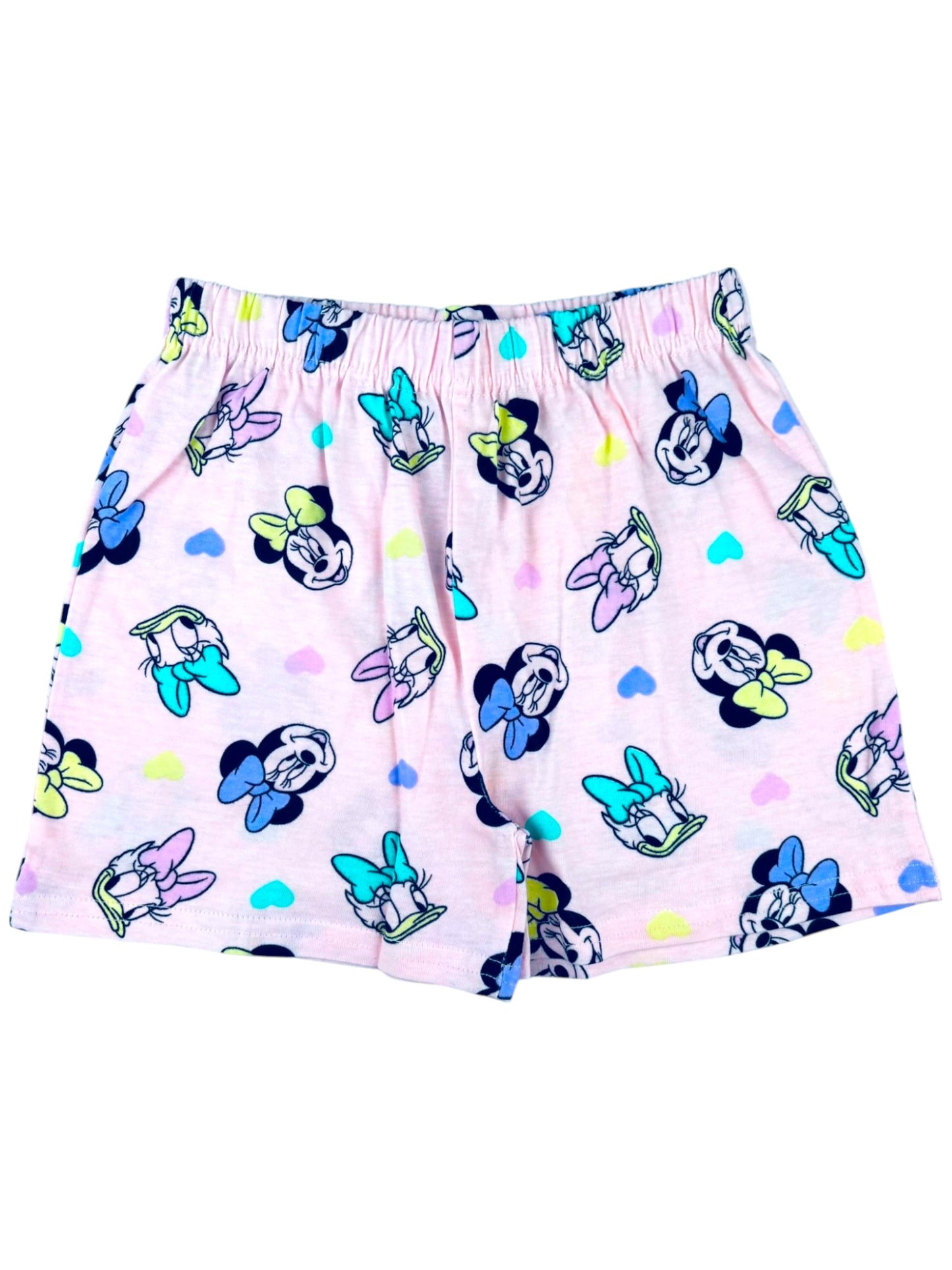 Disney Minnie Mouse Schlafanzug kurz - Shorty für Mädchen Gr. 104 - 134 cm