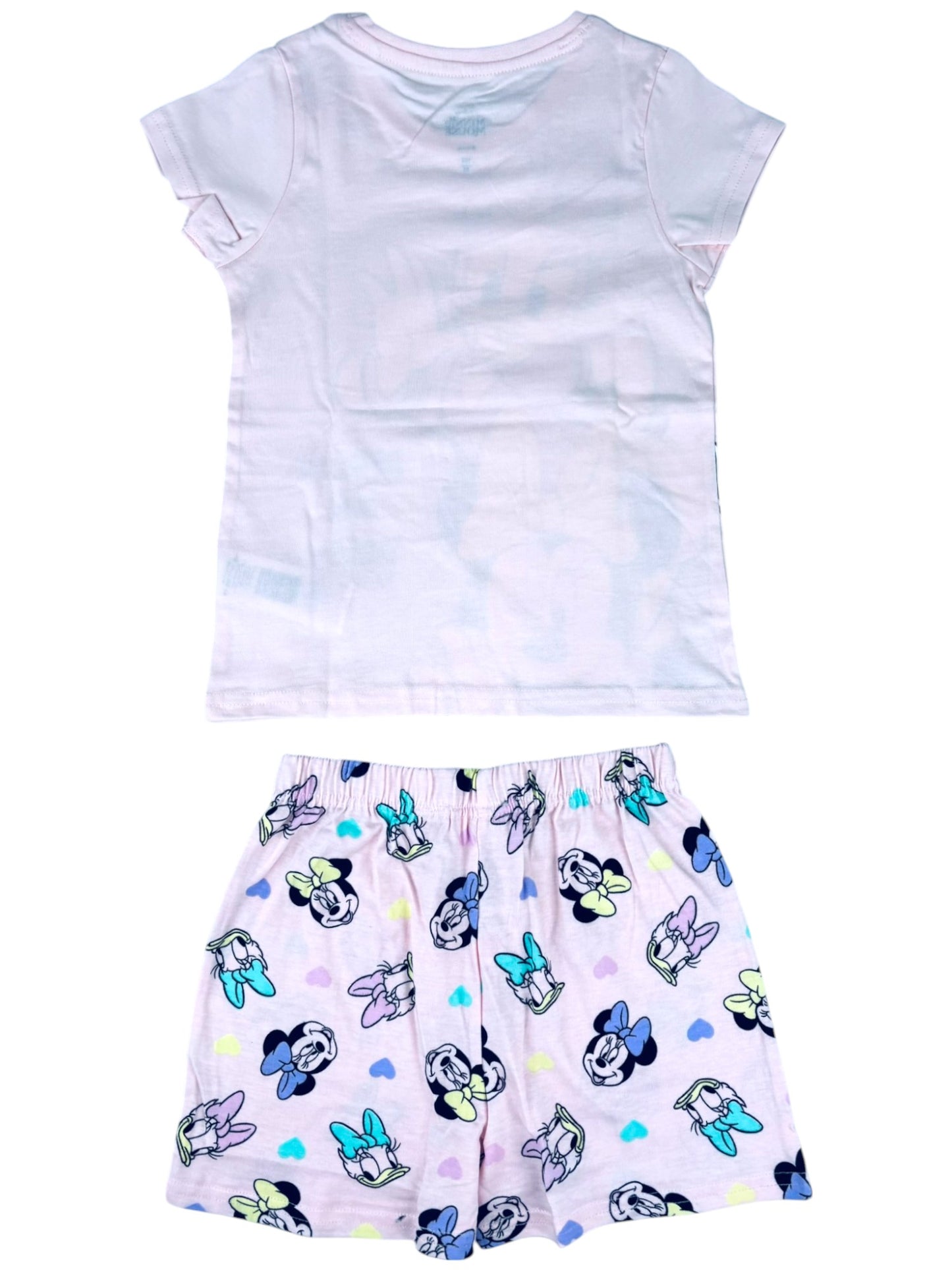 Disney Minnie Mouse Schlafanzug kurz - Shorty für Mädchen Gr. 104 - 134 cm