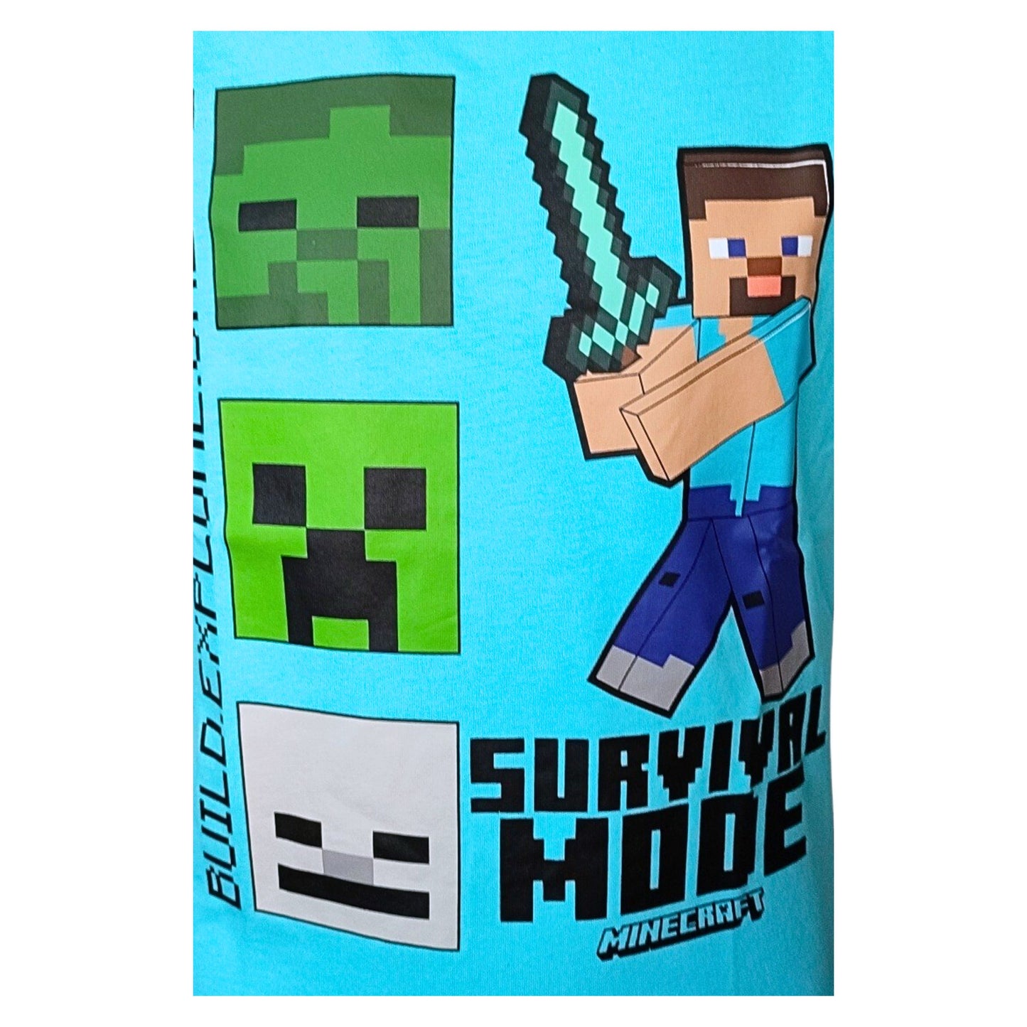 Minecraft T-Shirt Steve