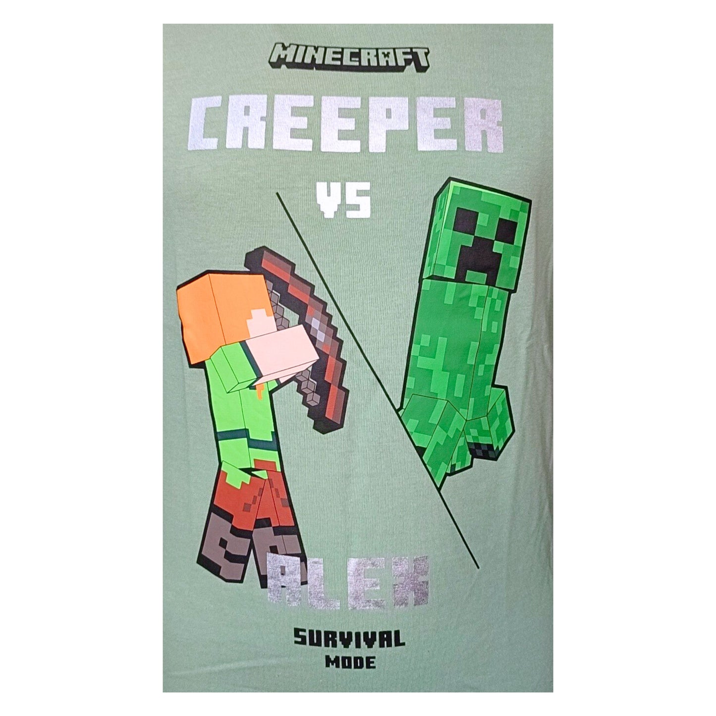 Minecraft Alex T-Shirt für Kinder